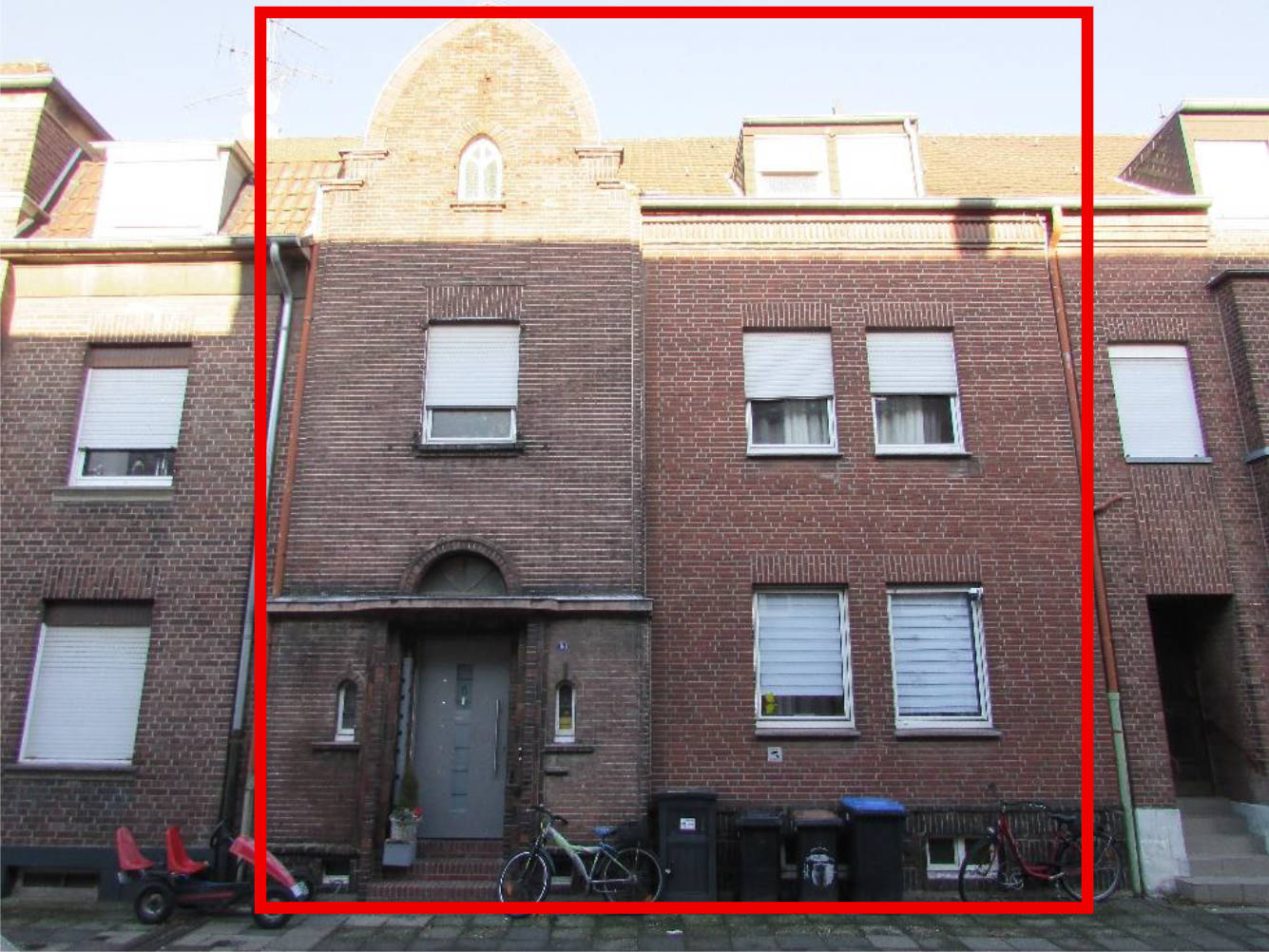 Reihenhaus in Dr. Rademacherstraße 5, 47574 Goch, Goch - Bild 2