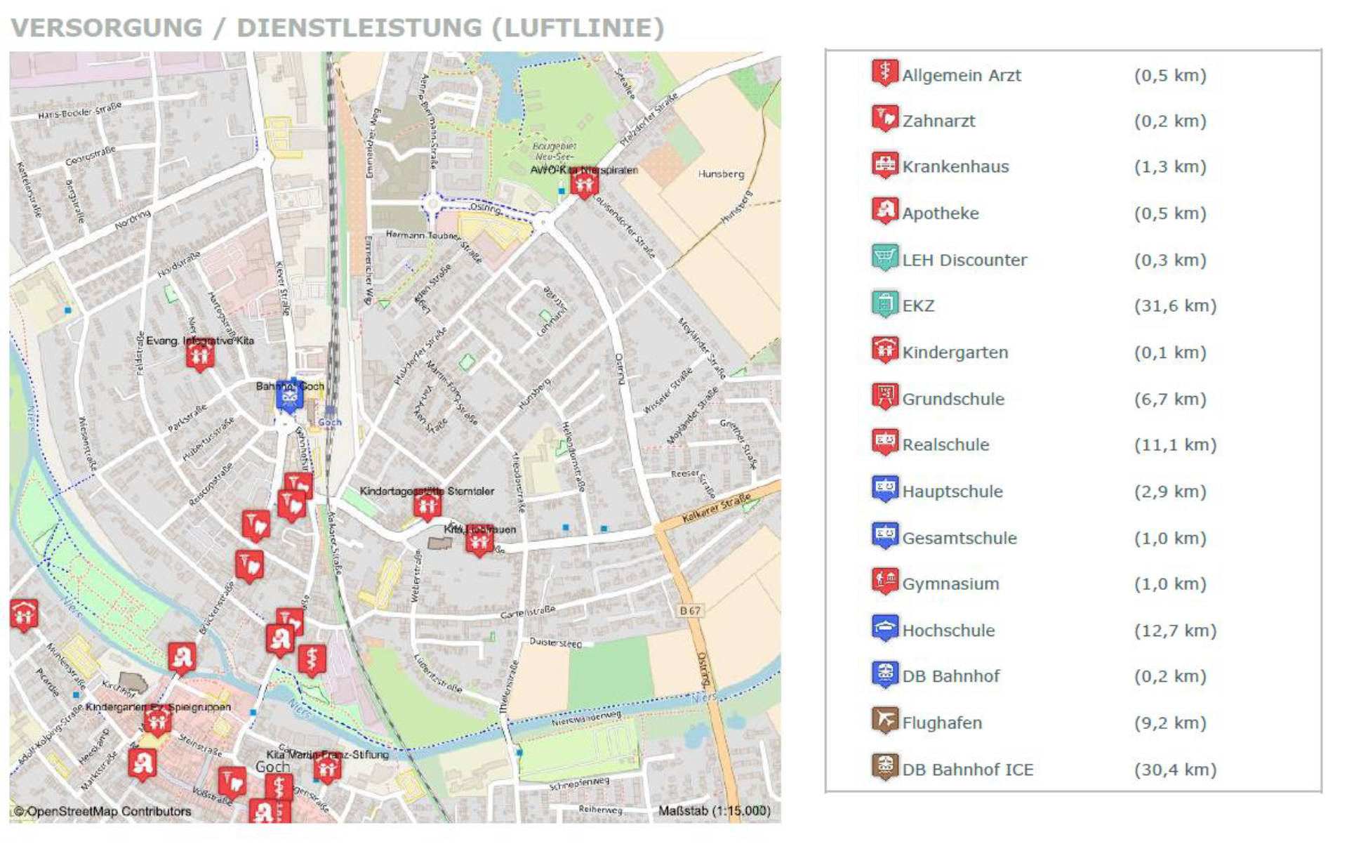 Reihenhaus in Dr. Rademacherstraße 5, 47574 Goch, Goch - Bild 4