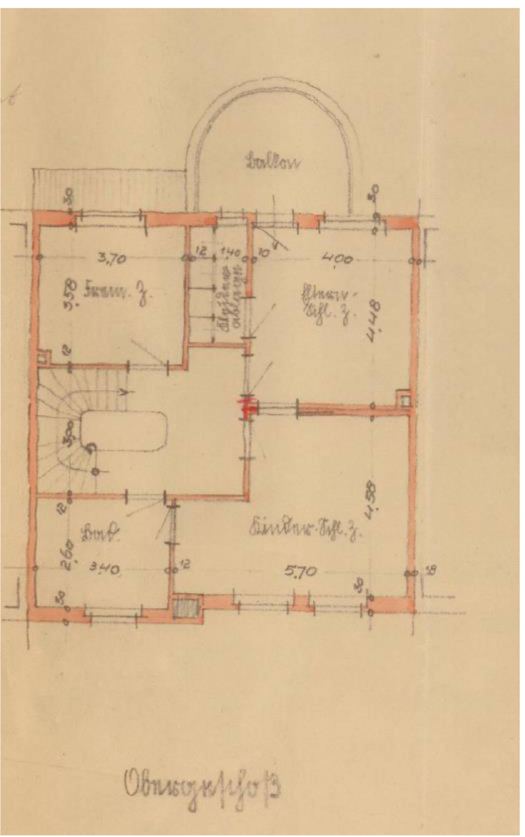 Reihenhaus in Dr. Rademacherstraße 5, 47574 Goch, Goch - Bild 3