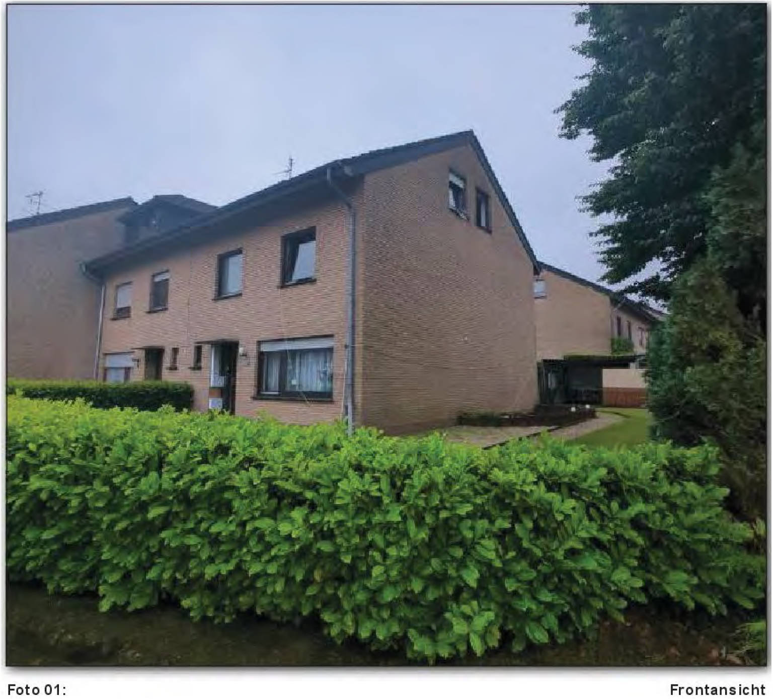 Reihenendhaus, Carport in Südring 52, 47574 Goch - Bild 2