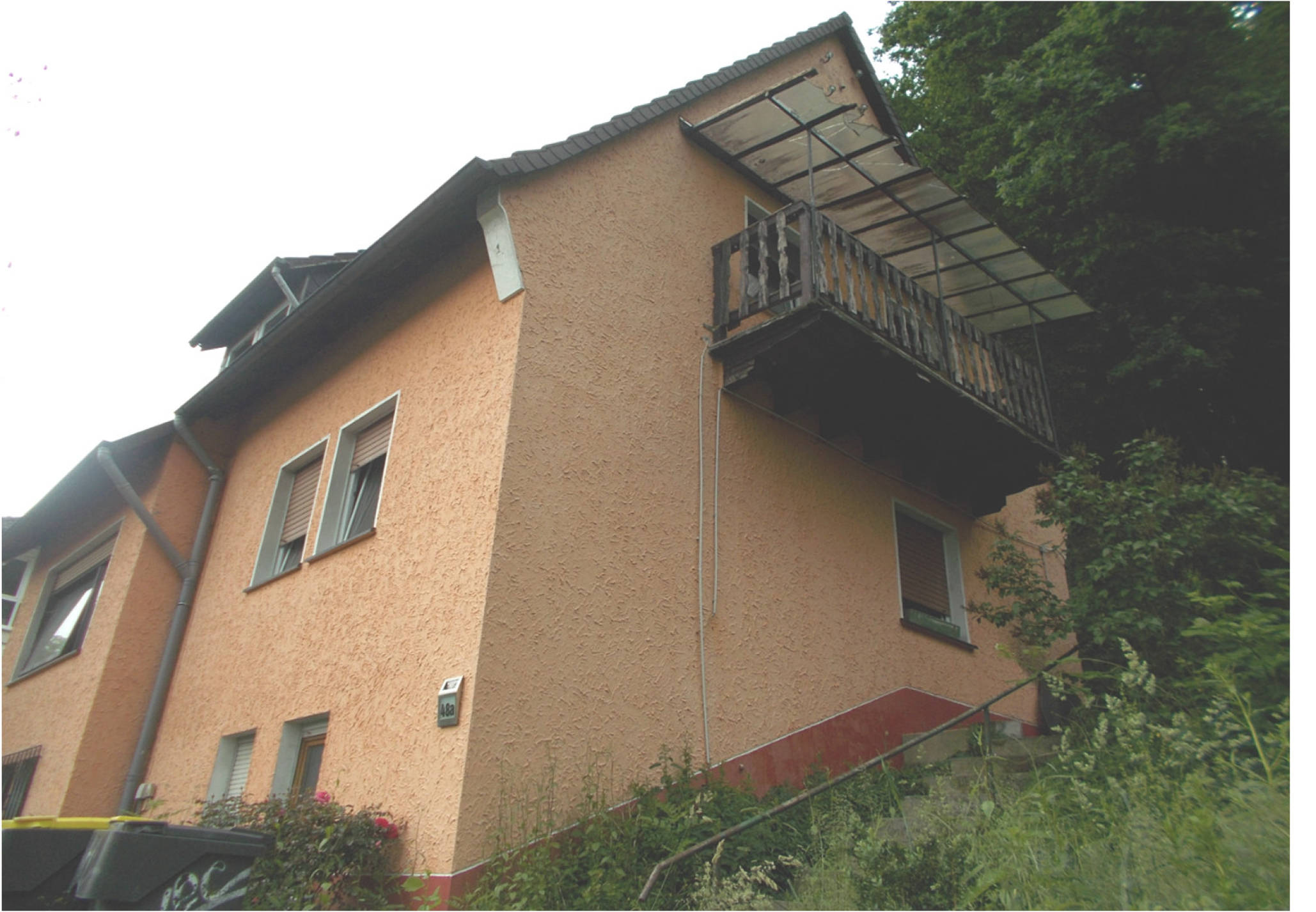 unbebautes Grundstück, Garage, Einfamilienhaus in Seyditzstr. 48 a, 58840 Plettenberg - Bild 2
