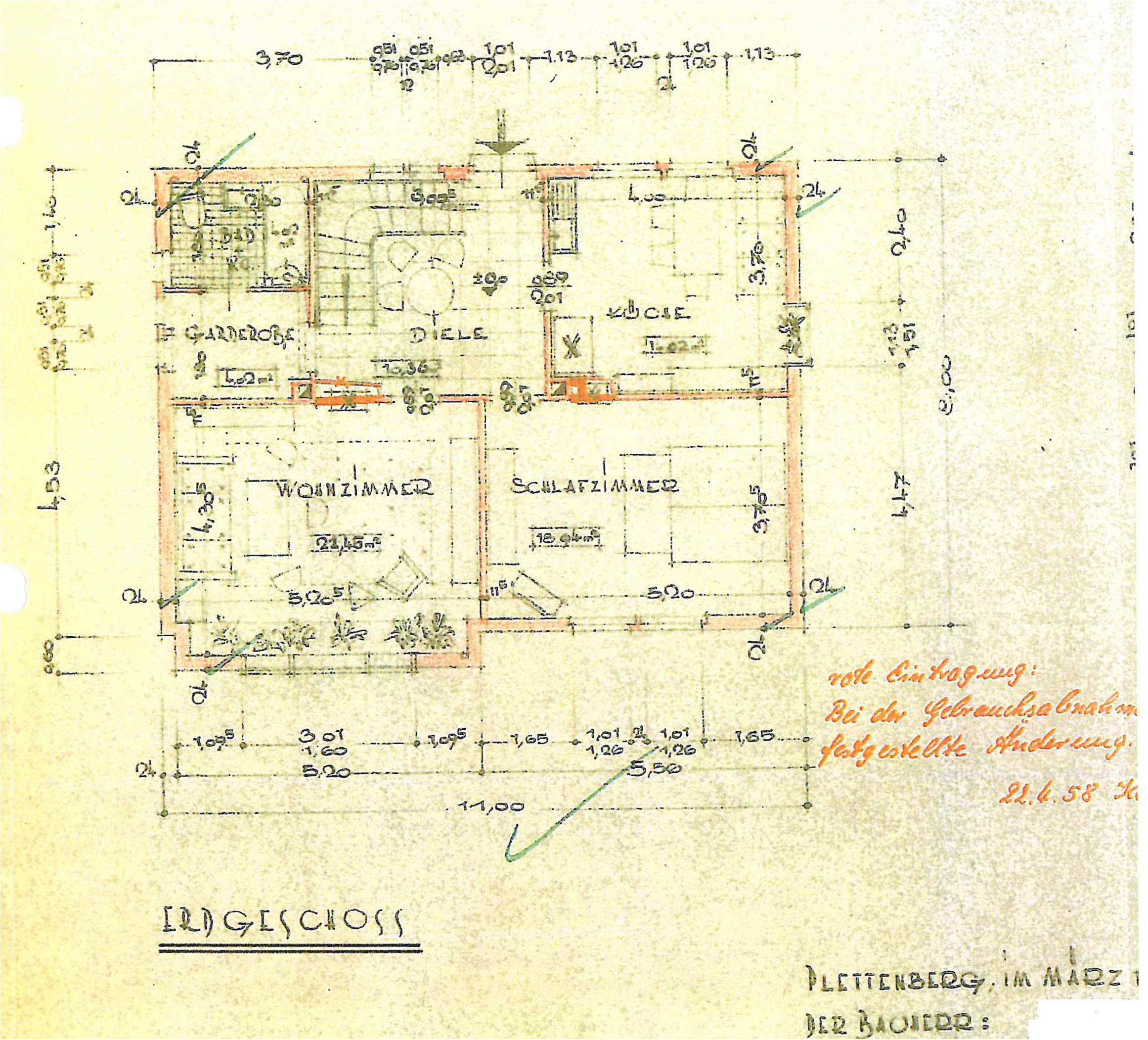 unbebautes Grundstück, Garage, Einfamilienhaus in Seyditzstr. 48 a, 58840 Plettenberg - Bild 4