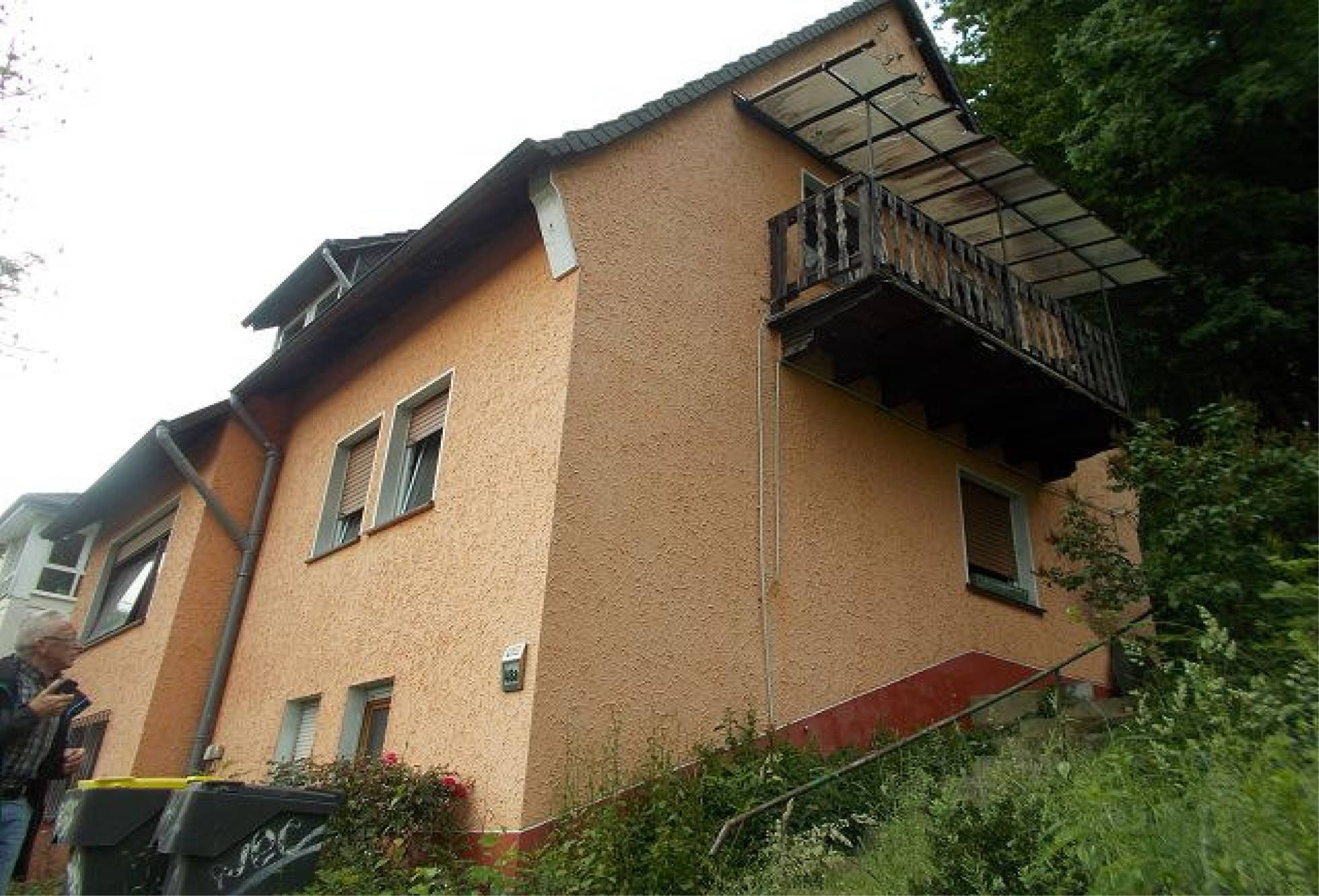 unbebautes Grundstück, Garage, Einfamilienhaus in Seyditzstr. 48 a, 58840 Plettenberg
