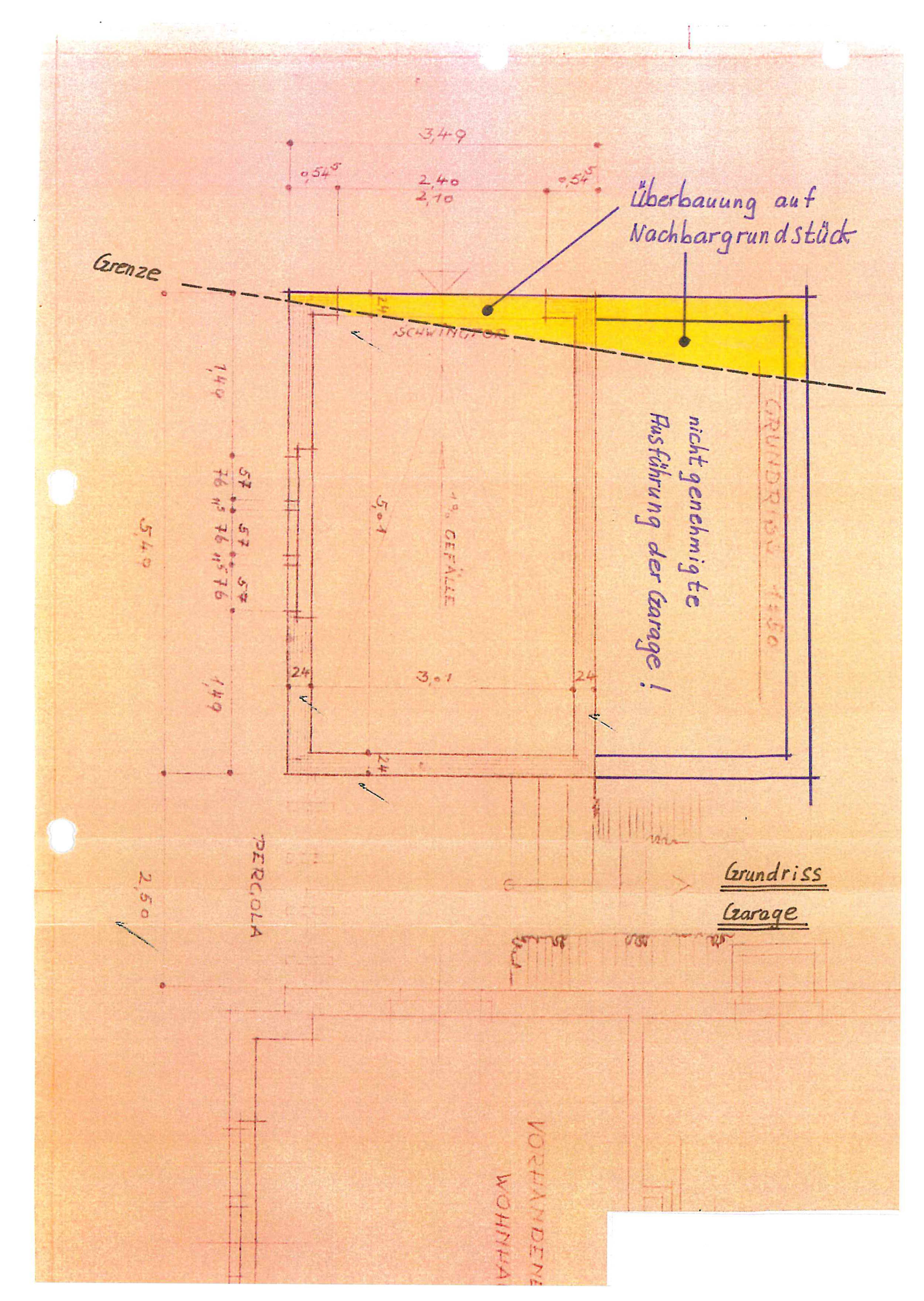 unbebautes Grundstück, Garage, Einfamilienhaus in Seyditzstr. 48 a, 58840 Plettenberg - Bild 3