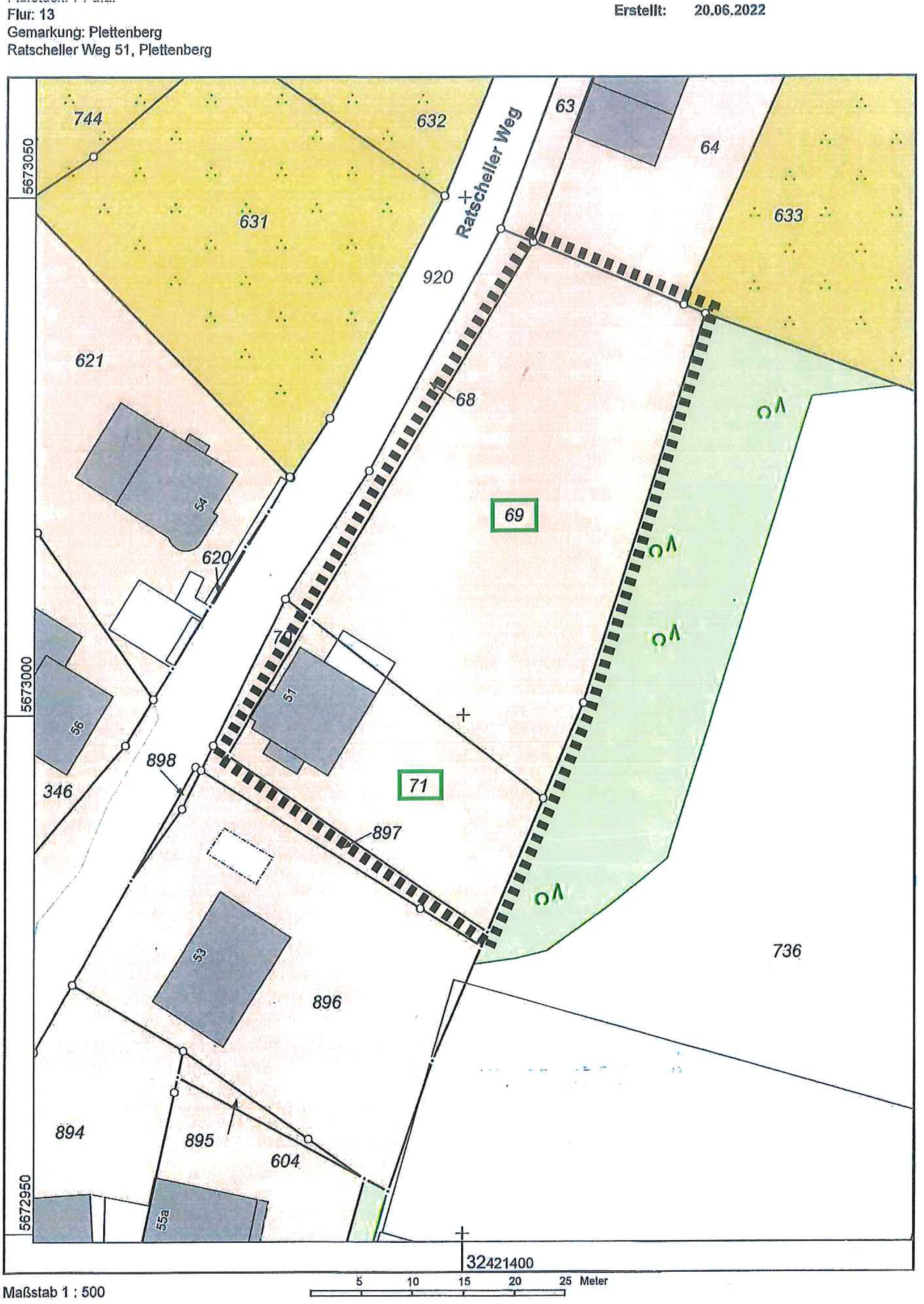 Zweifamilienhaus, Garage in Ratscheller Weg 51, 58840 Plettenberg - Bild 3