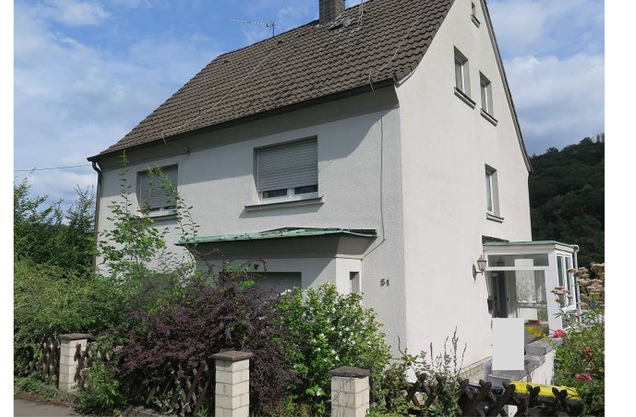 Zweifamilienhaus, Garage in Ratscheller Weg 51, 58840 Plettenberg