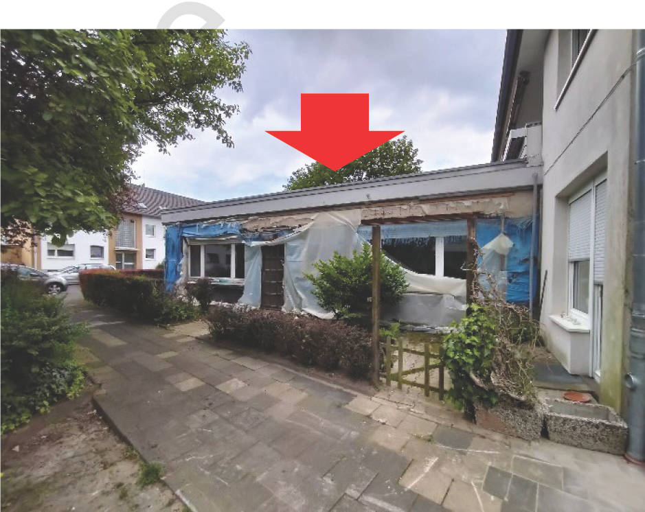 Gewerbeeinheit (z.B. Laden, Büro), Eigentumswohnung (1 bis 2 Zimmer) in Camesallee 14-16, 40670 Meerbusch, Strümp