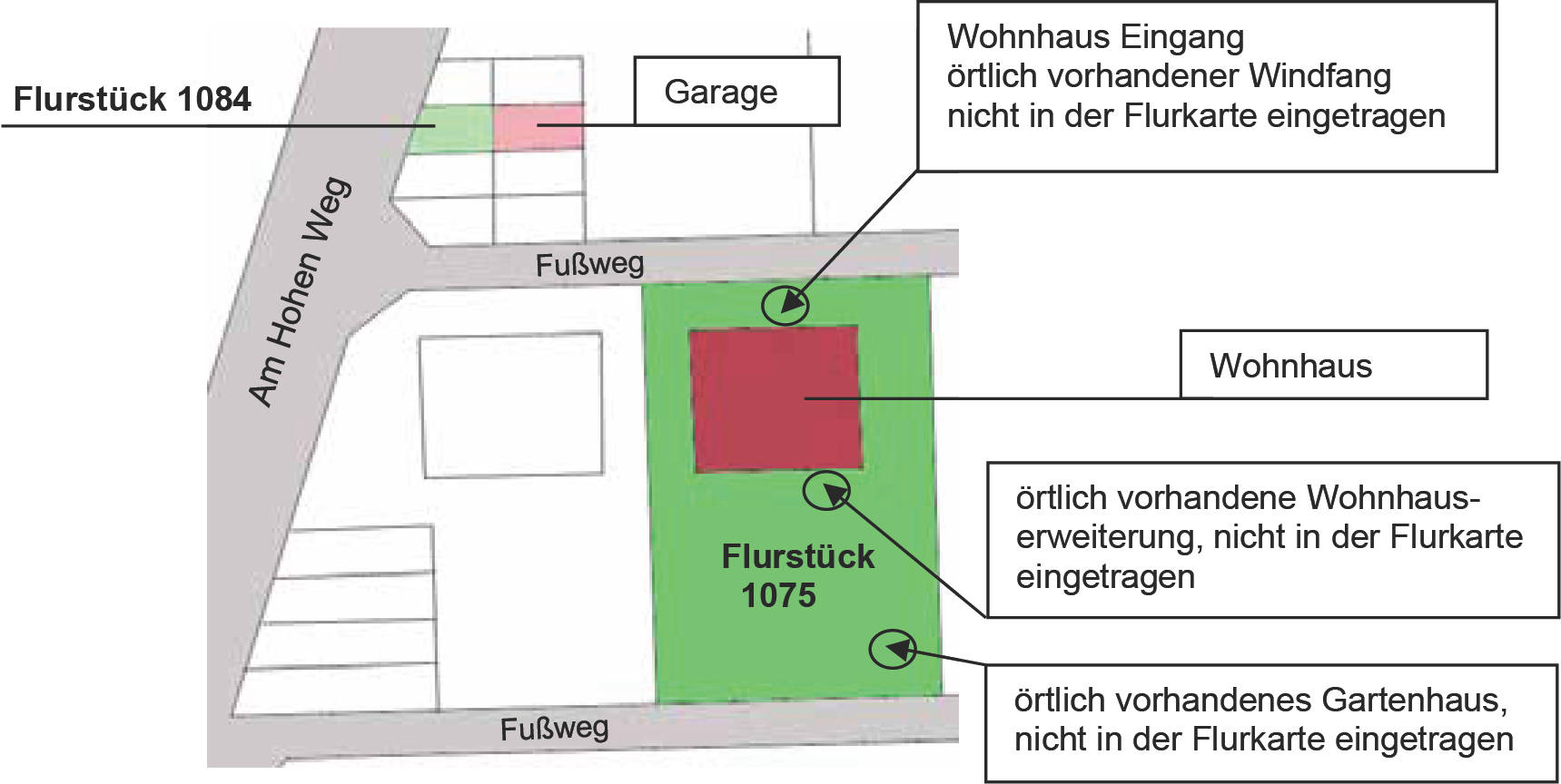 freistehendes Wohnhaus mit einer Garage in Am Hohen Weg 12, 41462 Neuss - Bild 4
