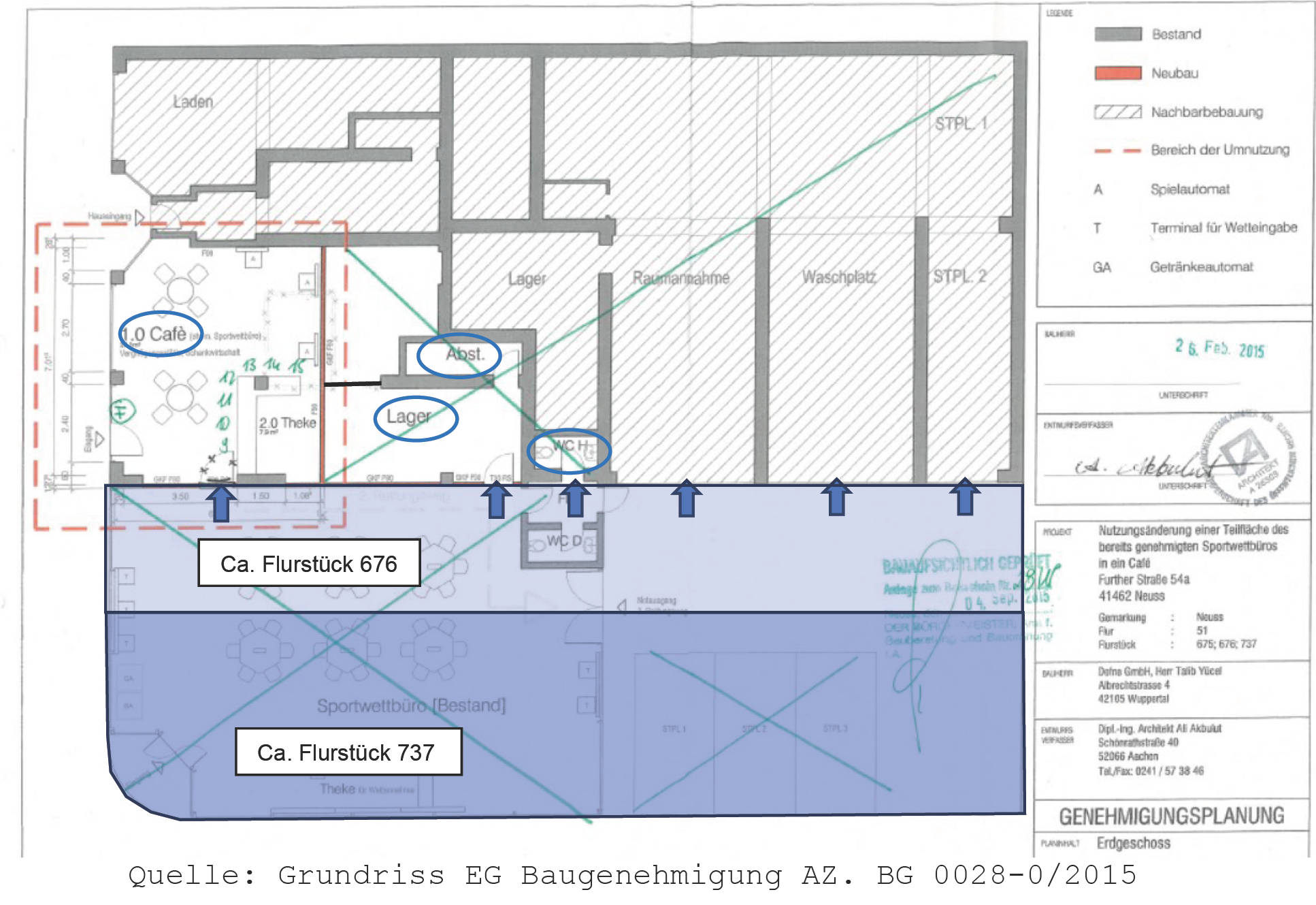 nordrheinwestpfalen 0030 K 0014/2021 Further Str. 54 a, 41462 Neuss 11
