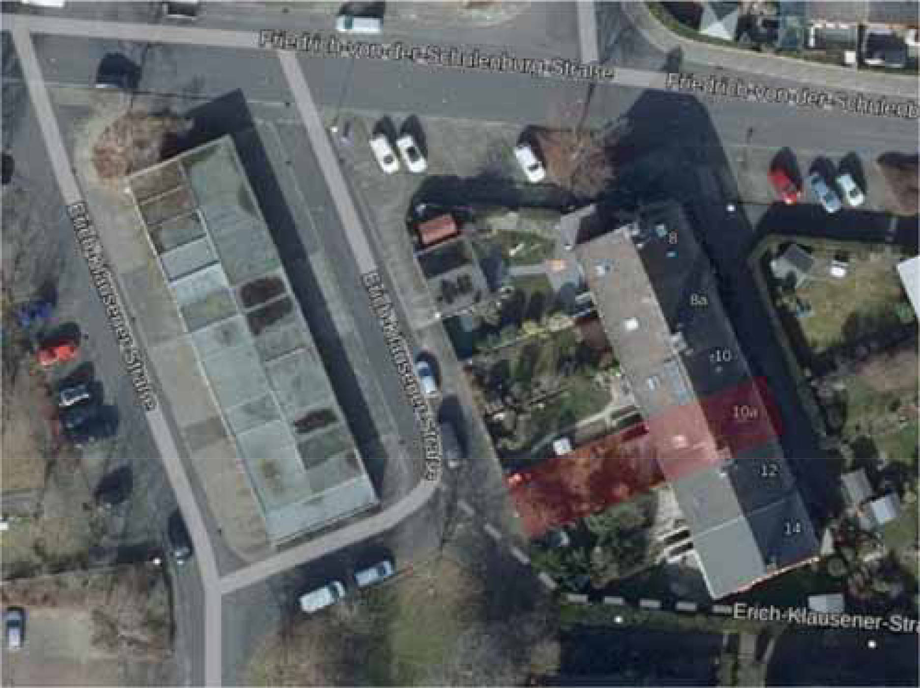 Reihenhaus, Garagen in Friedrich von der Schulenburgstr. 1 a, Erich-Klausener-Str., 41466 Neuss - Bild 4