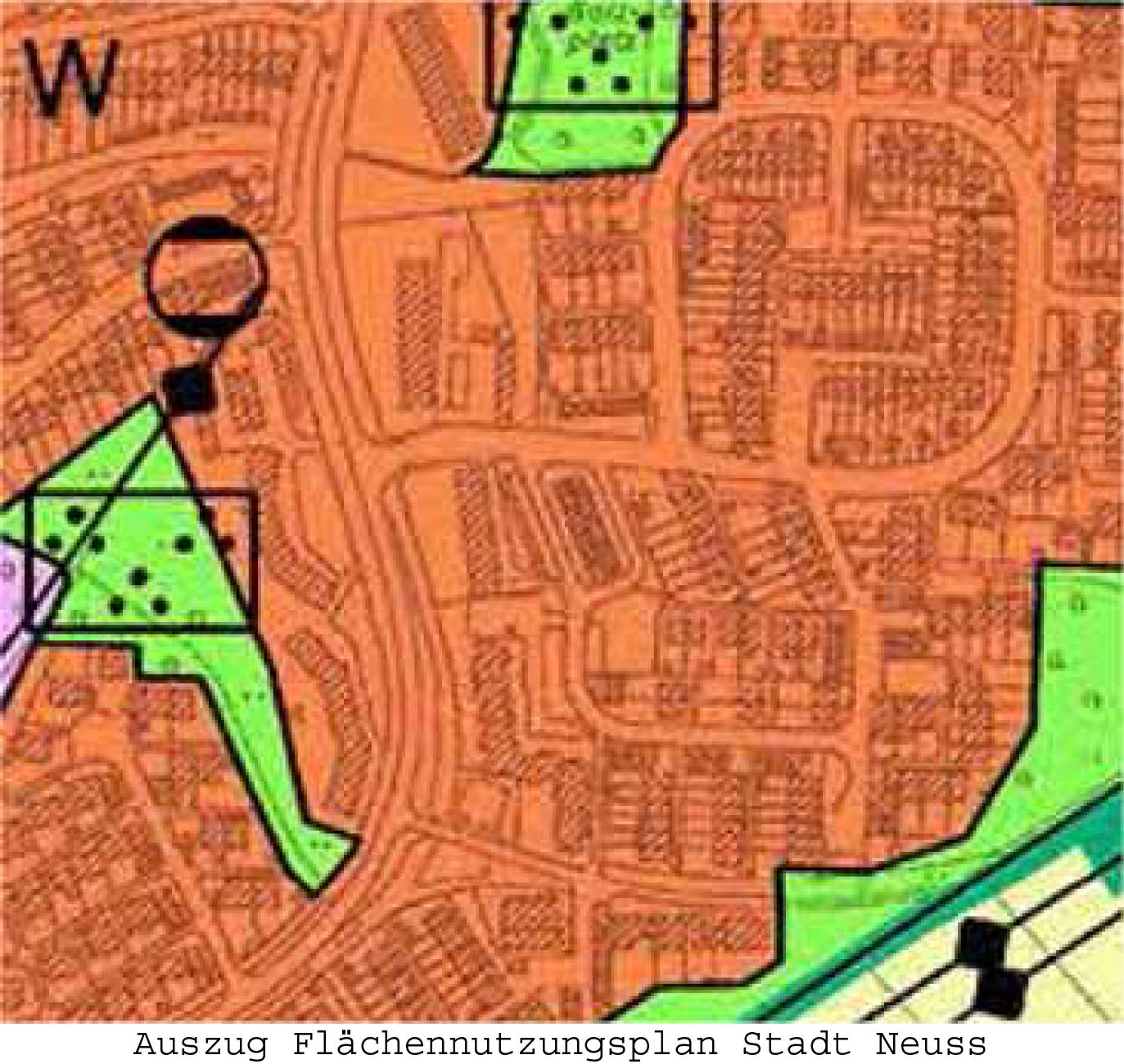 Reihenhaus, Garagen in Friedrich von der Schulenburgstr. 1 a, Erich-Klausener-Str., 41466 Neuss - Bild 2