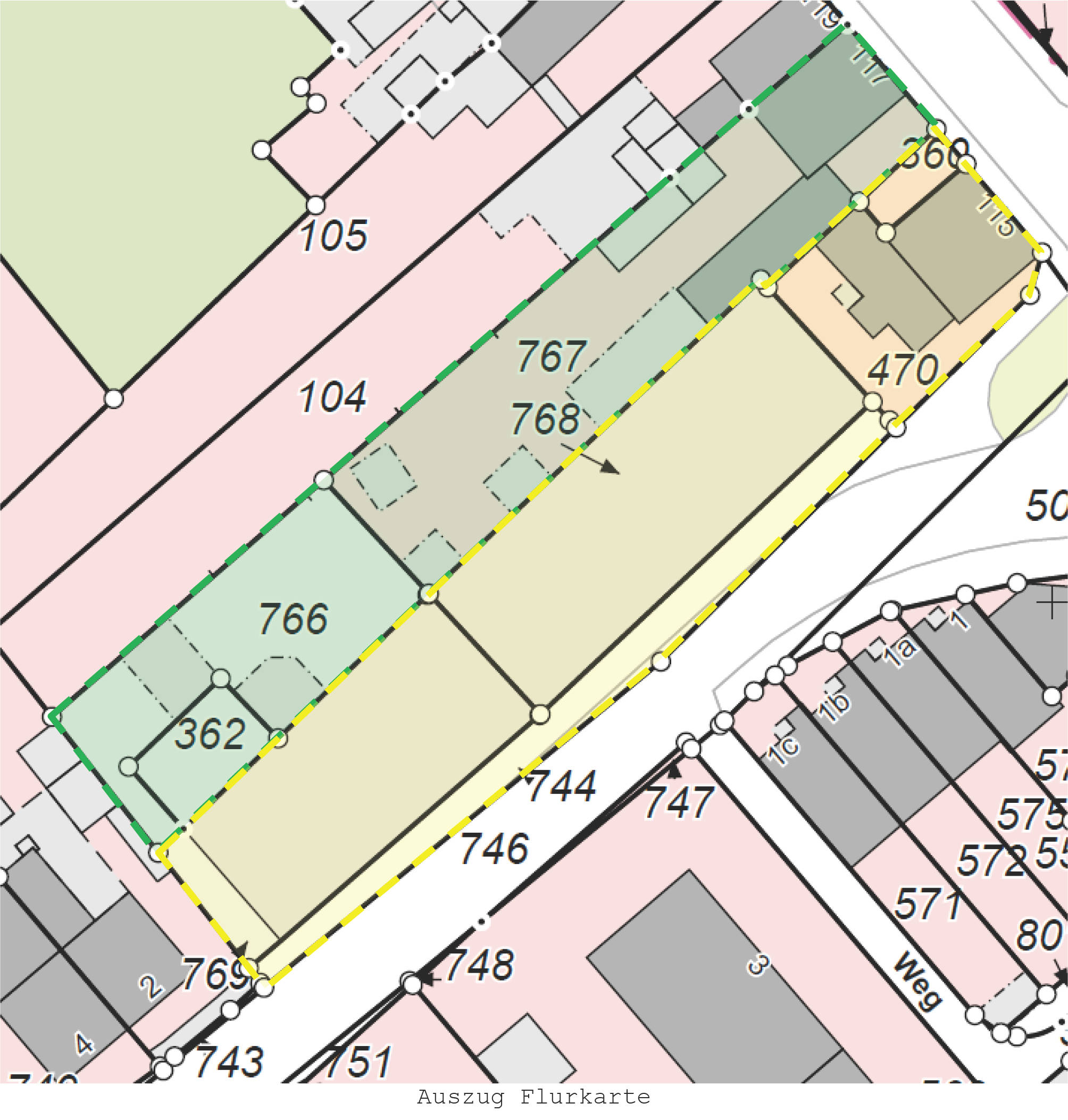 drei bebaute Grundstücke in Bleichstraße 2b, 41352 Korschenbroich - Bild 2