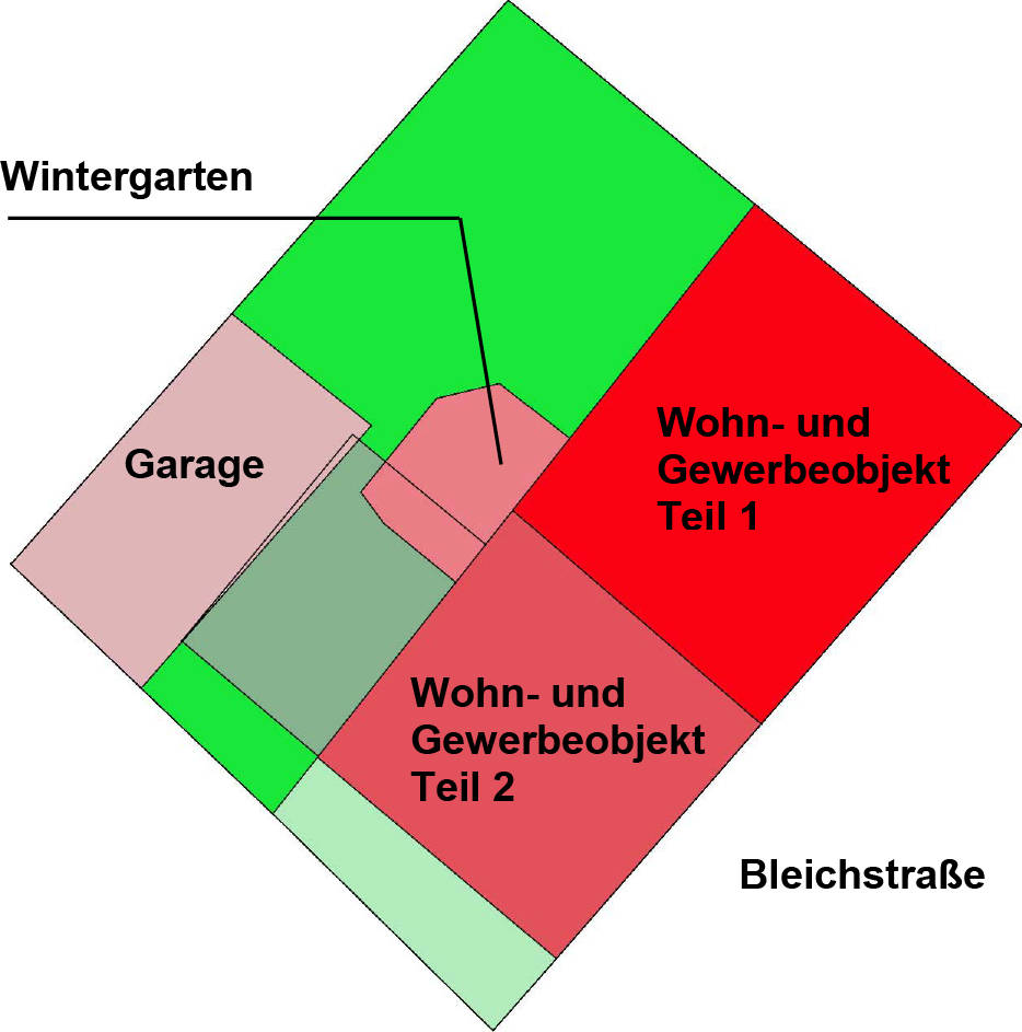 drei bebaute Grundstücke in Bleichstraße 2b, 41352 Korschenbroich - Bild 4