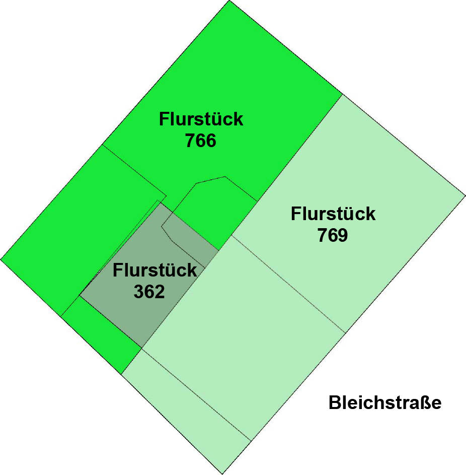 drei bebaute Grundstücke in Bleichstraße 2b, 41352 Korschenbroich - Bild 3