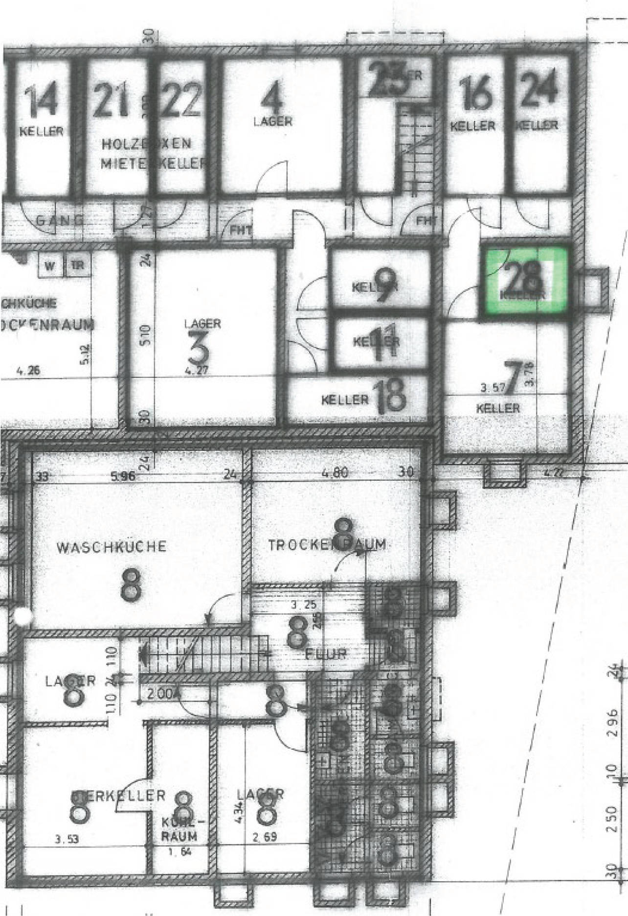 Eigentumswohnung (1 bis 2 Zimmer) in Camesallee 14-16/Ecke Ilbertzweg 6, 8, 40670 Meerbusch, Strümp - Bild 3