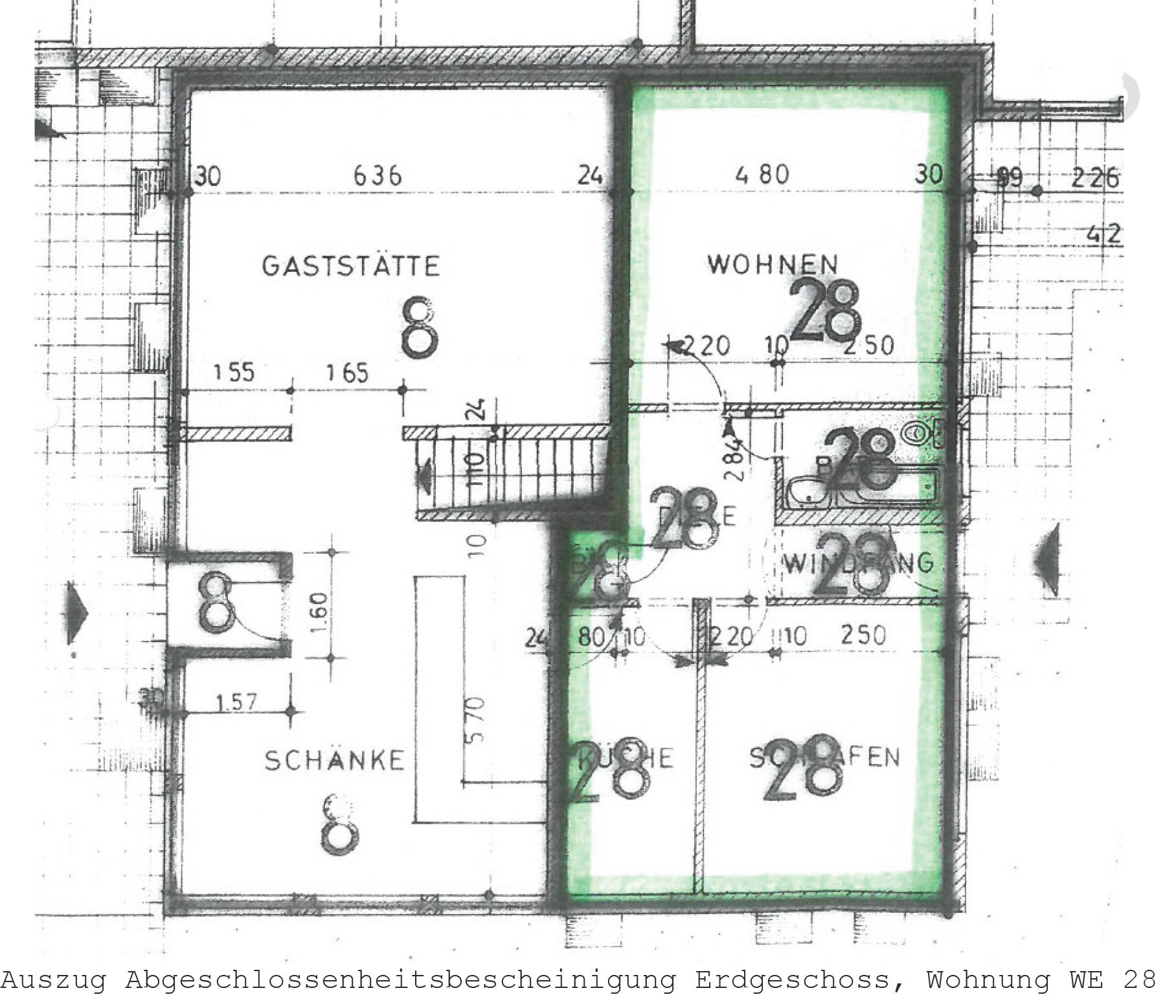 Eigentumswohnung (1 bis 2 Zimmer) in Camesallee 14-16/Ecke Ilbertzweg 6, 8, 40670 Meerbusch, Strümp - Bild 5
