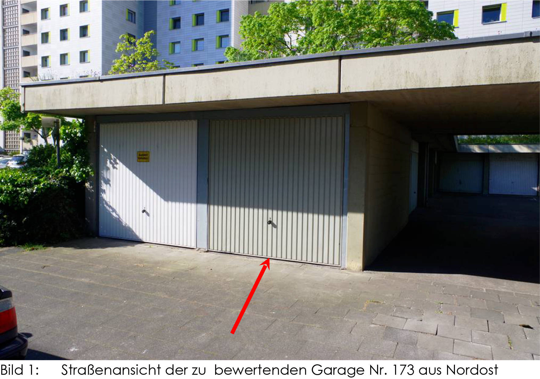 Garage, Eigentumswohnung (3 bis 4 Zimmer) in Flachsbleich 70, 72, 41564 Kaarst