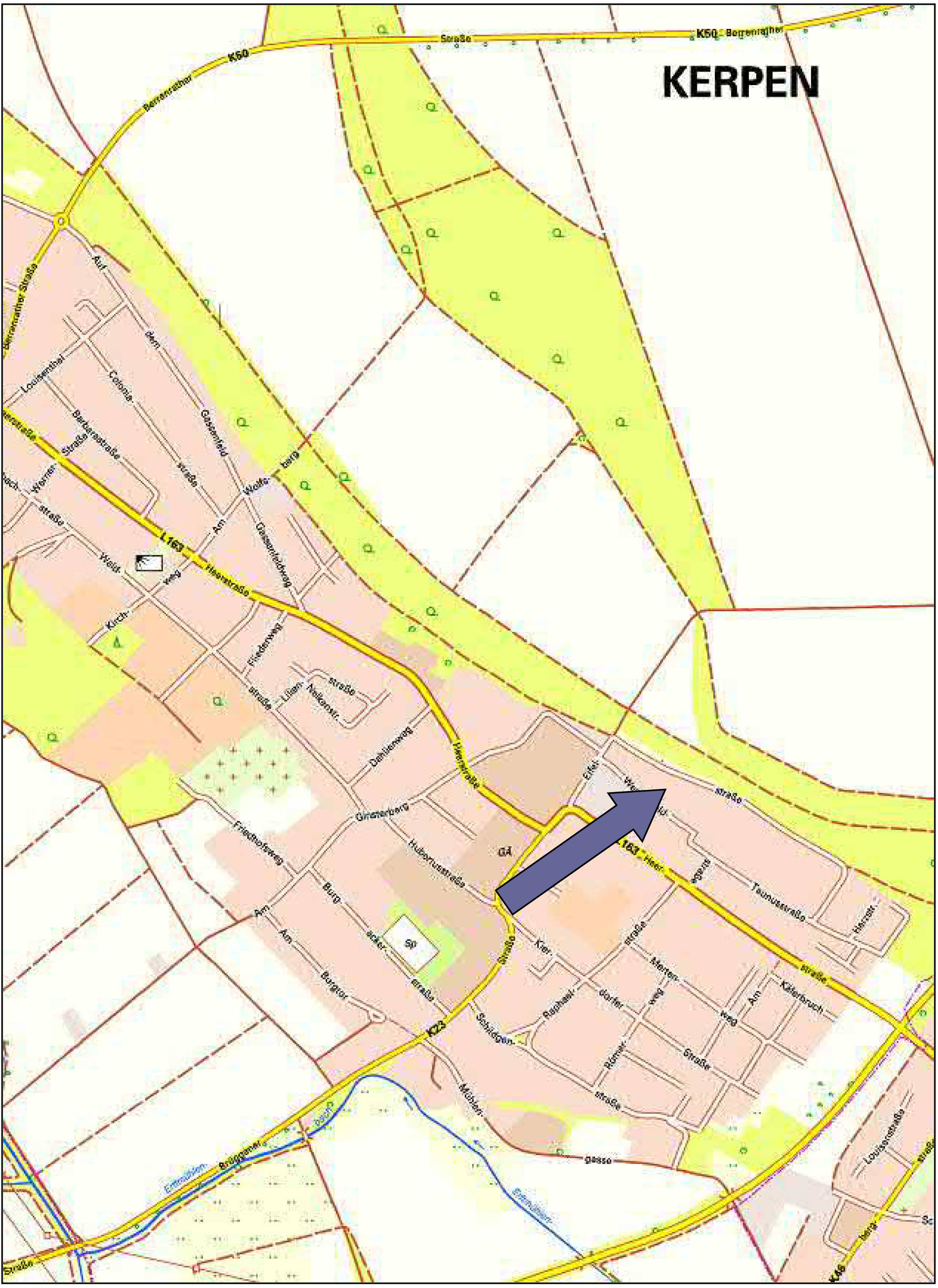 Kfz-Stellplatz, Eigentumswohnung (1 bis 2 Zimmer) in Eifelstraße 2-14, 50169 Kerpen, Türnich - Bild 5