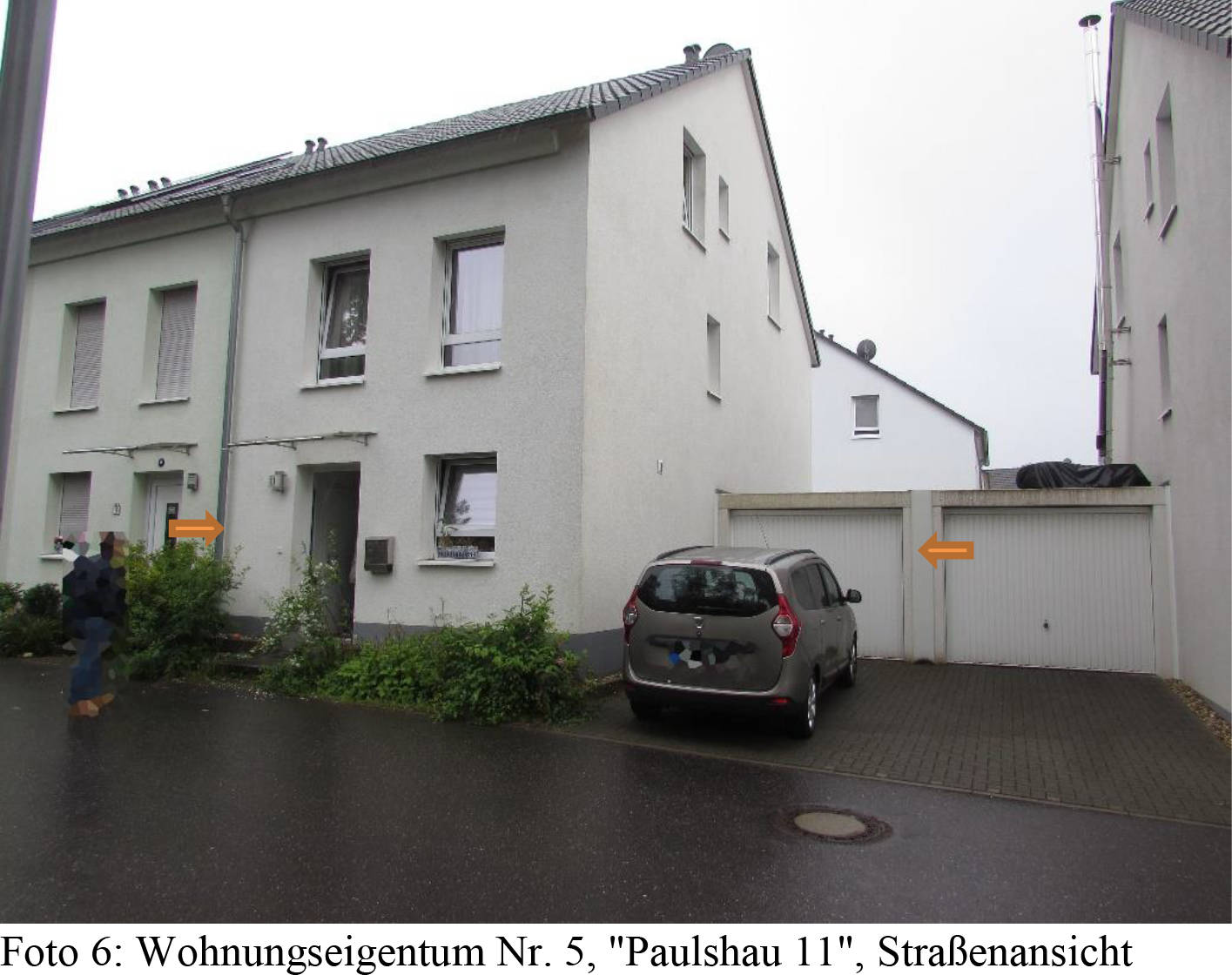 Einfamilien-Reihenendhaus nebst Garage, Stellplatz in Paulshau 3-89, 50169 Kerpen