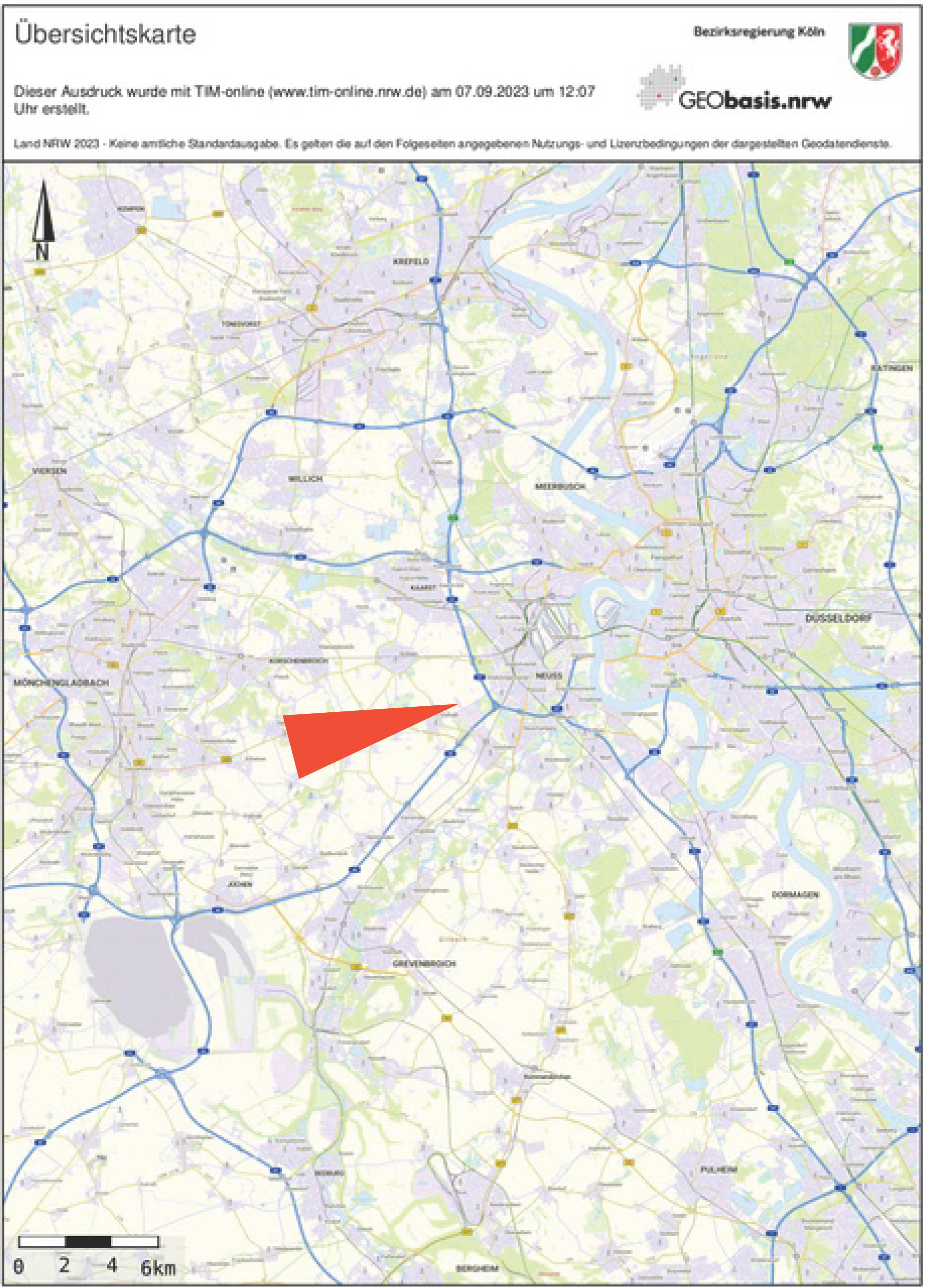 nordrheinwestpfalen 0031K0009-2023 Lanzerather Dorfstraße 12, 41472 Neuss, Grefrath