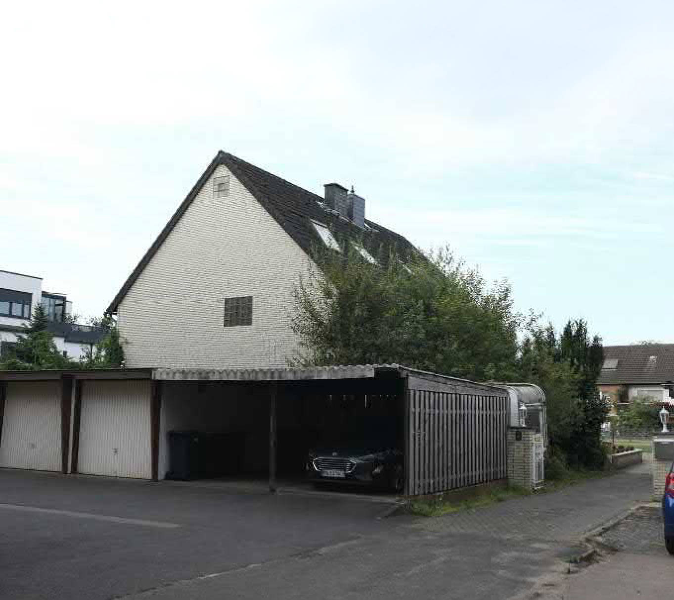 Garage, Einfamilienhaus, (Doppelhaushälfte) in Am Hüttenhof 18a, 50171 Kerpen, Sindorf