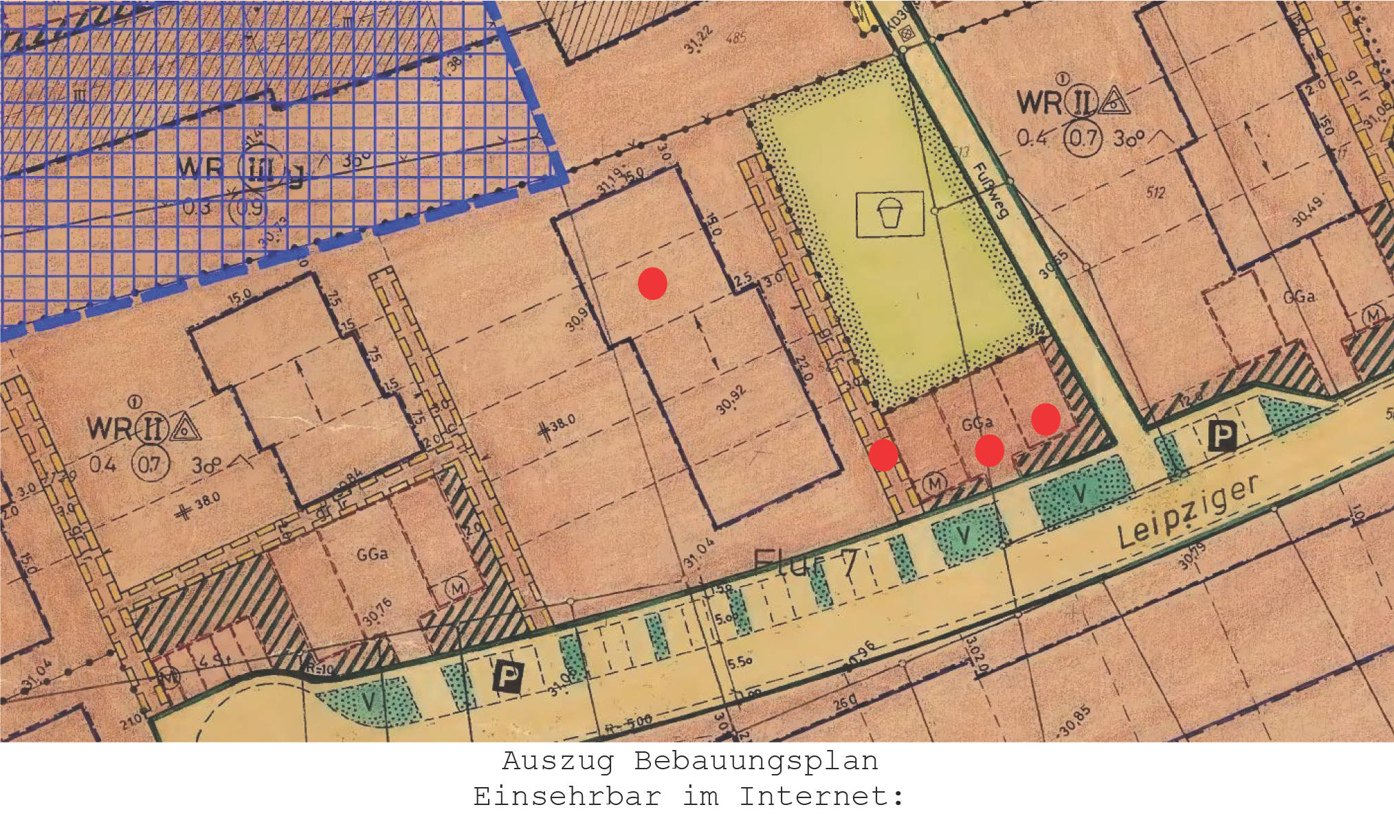 Garage, Reihenhaus in Leipziger Straße 16, 40668 Meerbusch, Latum - Bild 4