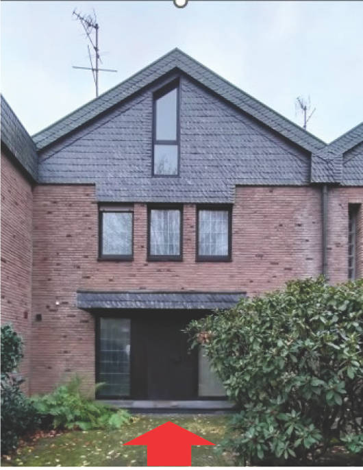 Garage, Reihenhaus in Leipziger Straße 16, 40668 Meerbusch, Latum