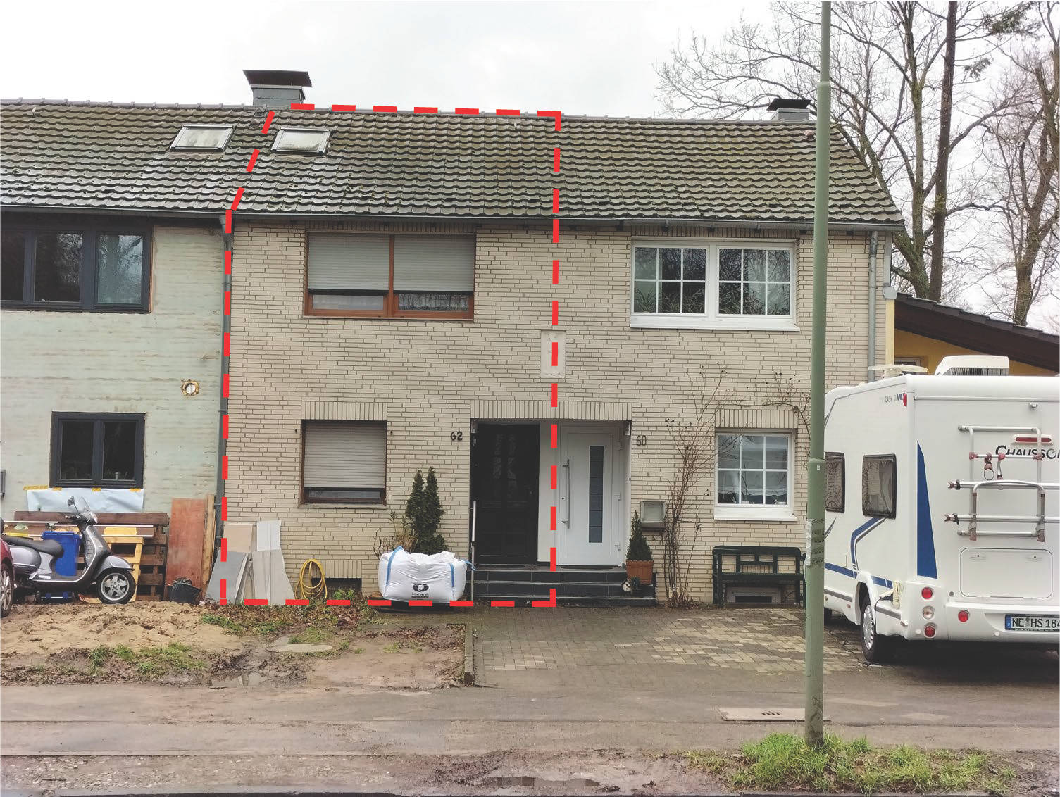 Reihenhaus in Aurinstraße 62, 41466 Neuss