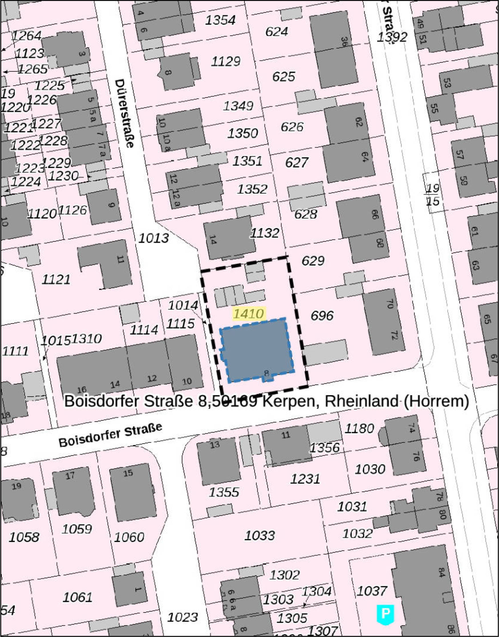 nordrheinwestpfalen 0031K0015-2024 Boisdorfer Str. 8, 50169 Kerpen, Horrem