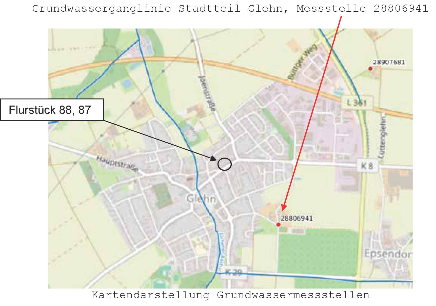 Wohn-/Geschäftshaus in Hauptstraße 26, 41352 Korschenbroich, Glehn