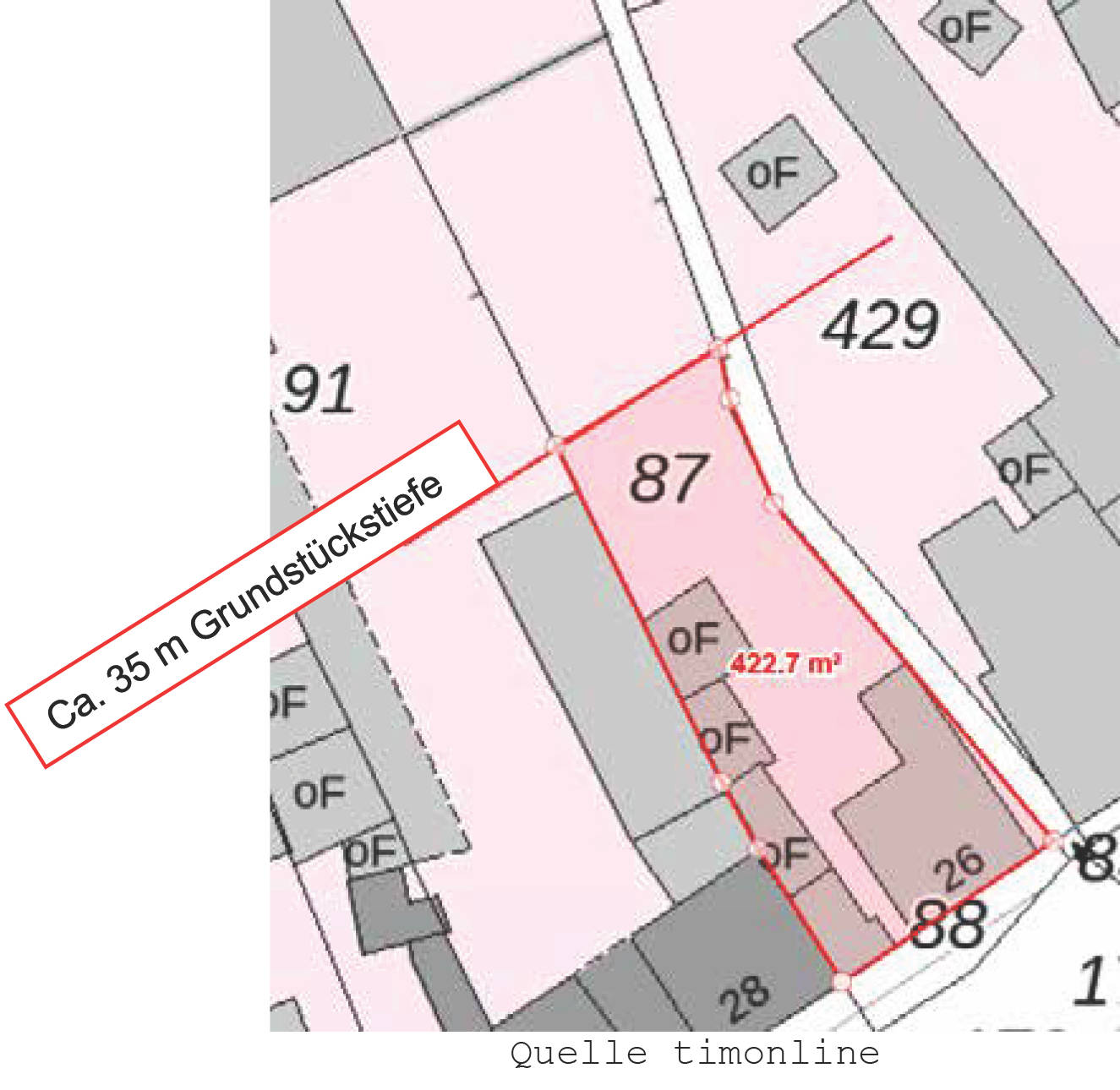 Wohn-/Geschäftshaus in Hauptstraße 26, 41352 Korschenbroich, Glehn - Bild 2