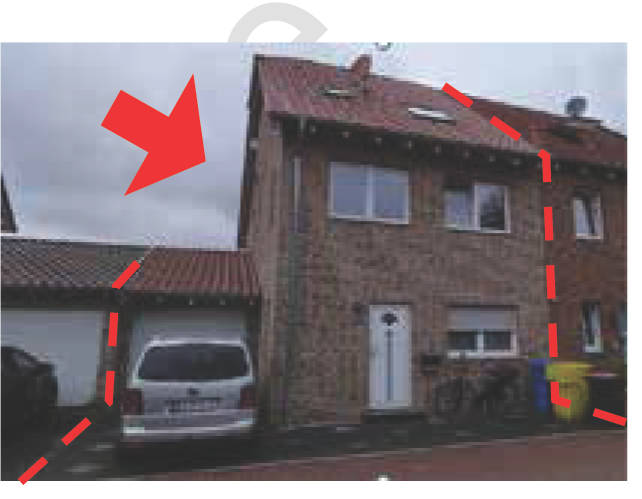 Garage, Reihenhaus in Nehringskamp 16 B, 41462 Neuss - Bild 2