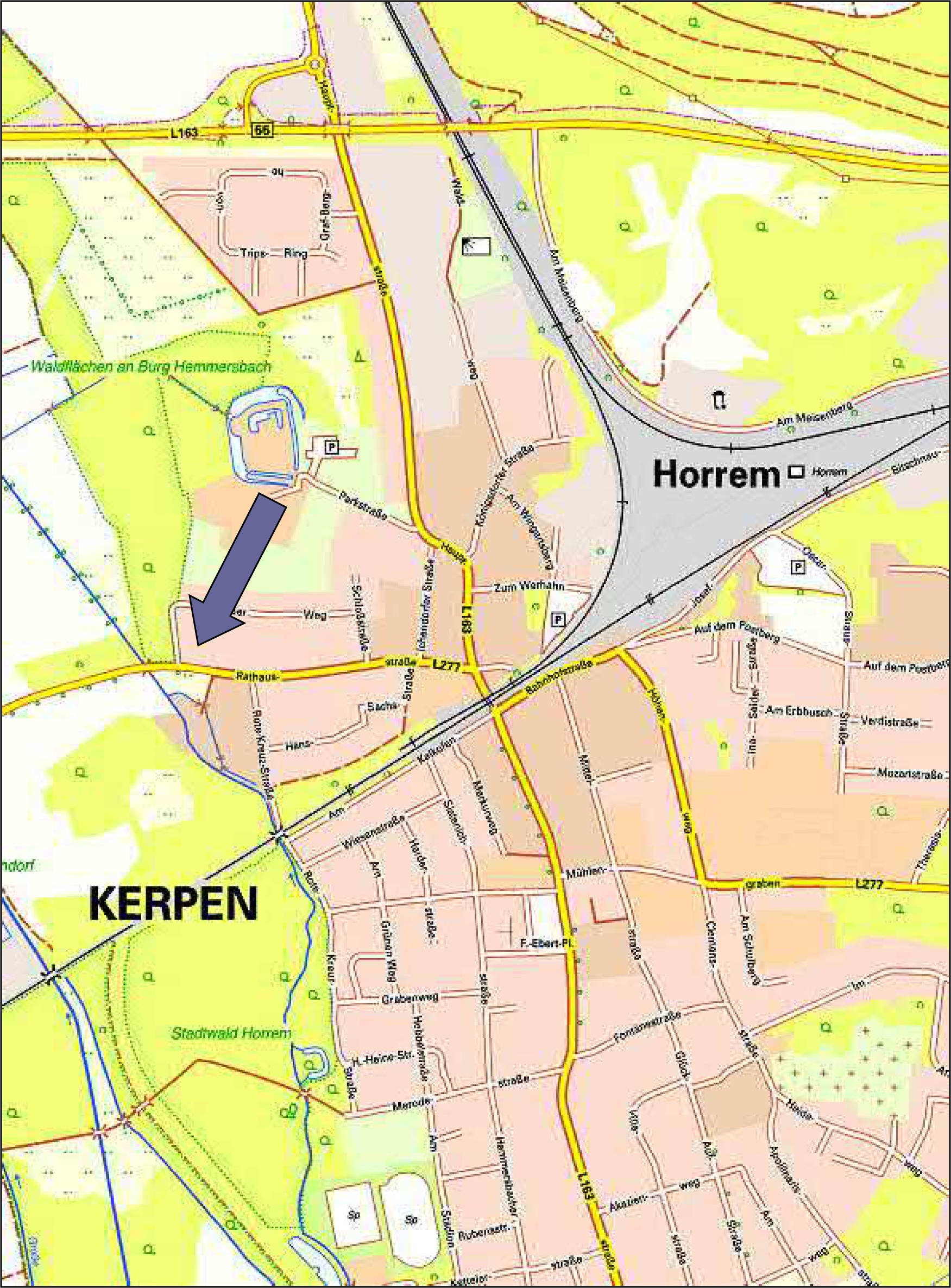 nordrheinwestpfalen 0031K0019-2023 Rathausstr. 38, 50169 Kerpen, Horrem