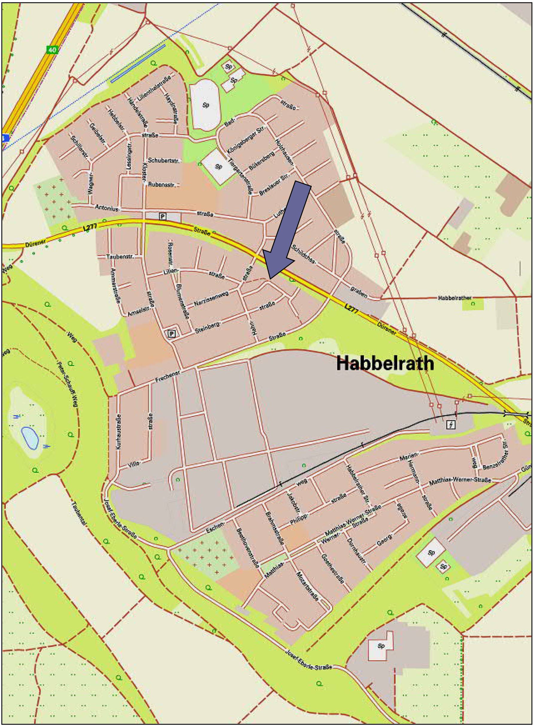 nordrheinwestpfalen 0031K0021-2023 Bongenbergstraße 3, 50226 Frechen, Habbelrath