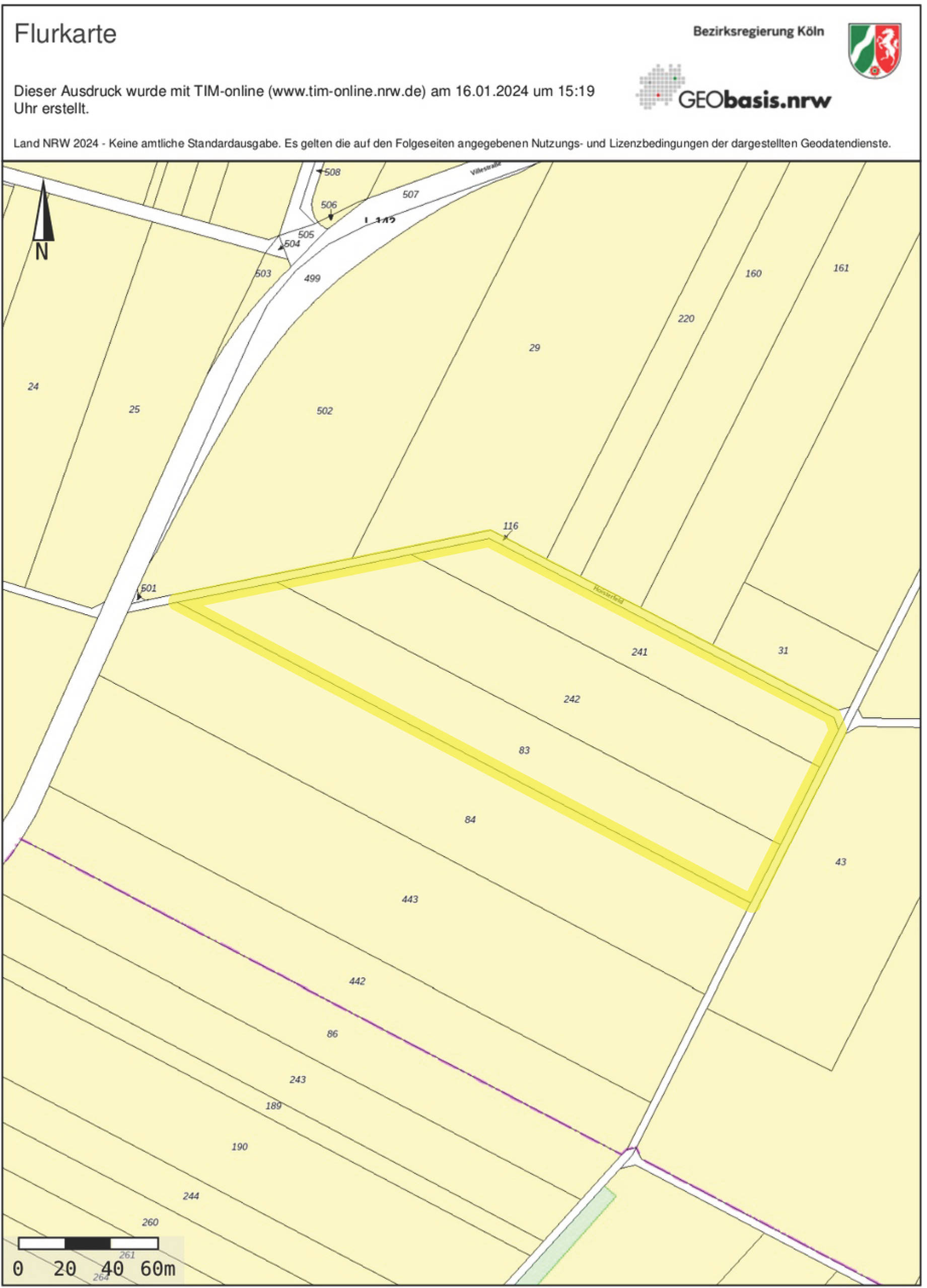 nordrheinwestpfalen 0031 K 0021/2023 An der Griesen/Hoisterfeld, 41469 Neuss, Hoisten 7