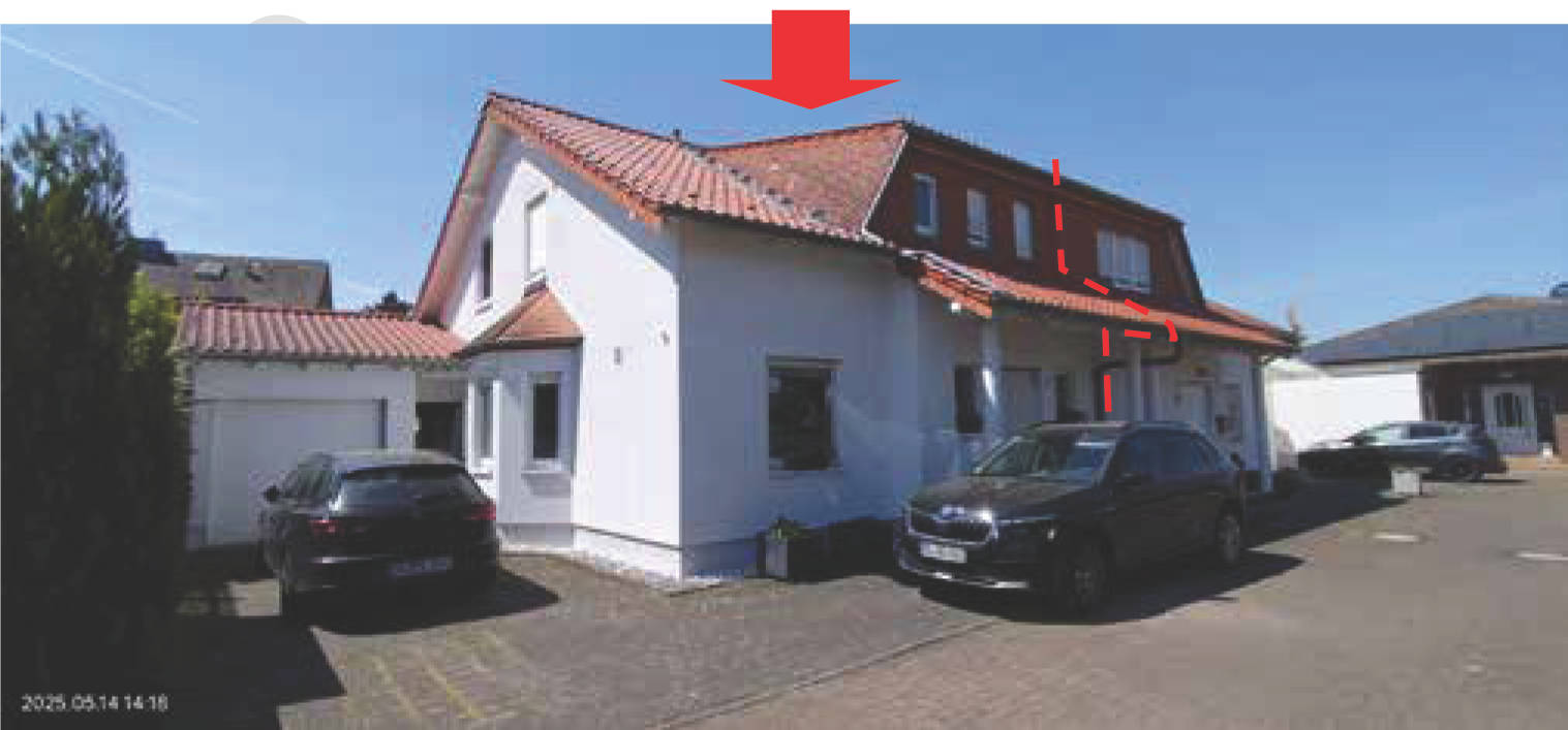 Garage, Doppelhaushälfte in Haus-Arff-Weg 7, 41540 Dormagen