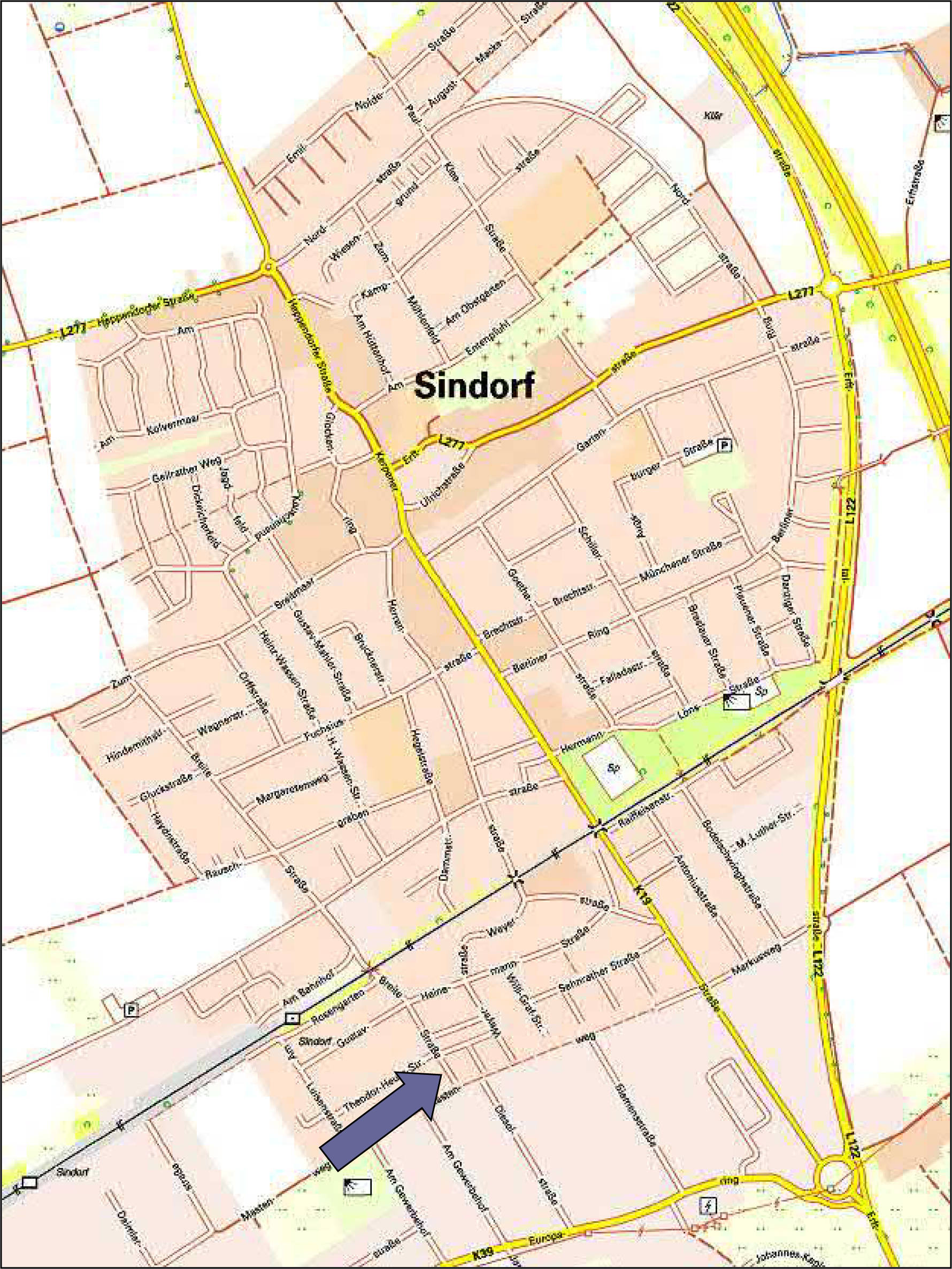 nordrheinwestpfalen 0031K0033-2023 Breitestraße 1-5, Theodor-Heuss-Straße 1-5, 50170 Kerpen, Sindorf