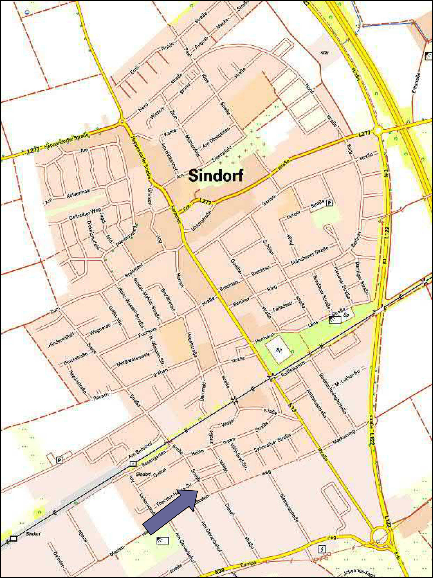 nordrheinwestpfalen 0031K0040-2023 Theodor-Heuss-Straße 1, 50170 Kerpen, Sindorf