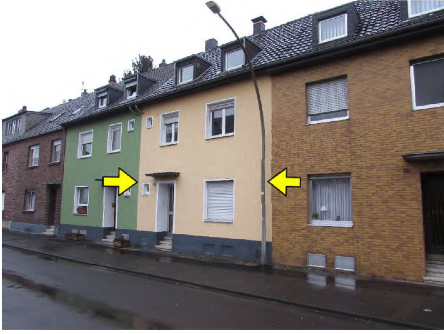 Einfamilien-Reihenmittelhaus in Bergstraße 10, 50226 Frechen