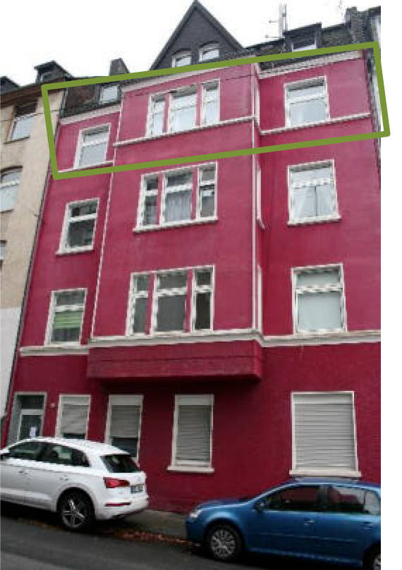 Eigentumswohnung (3 bis 4 Zimmer) in Bachstr. 38, 58089 Hagen