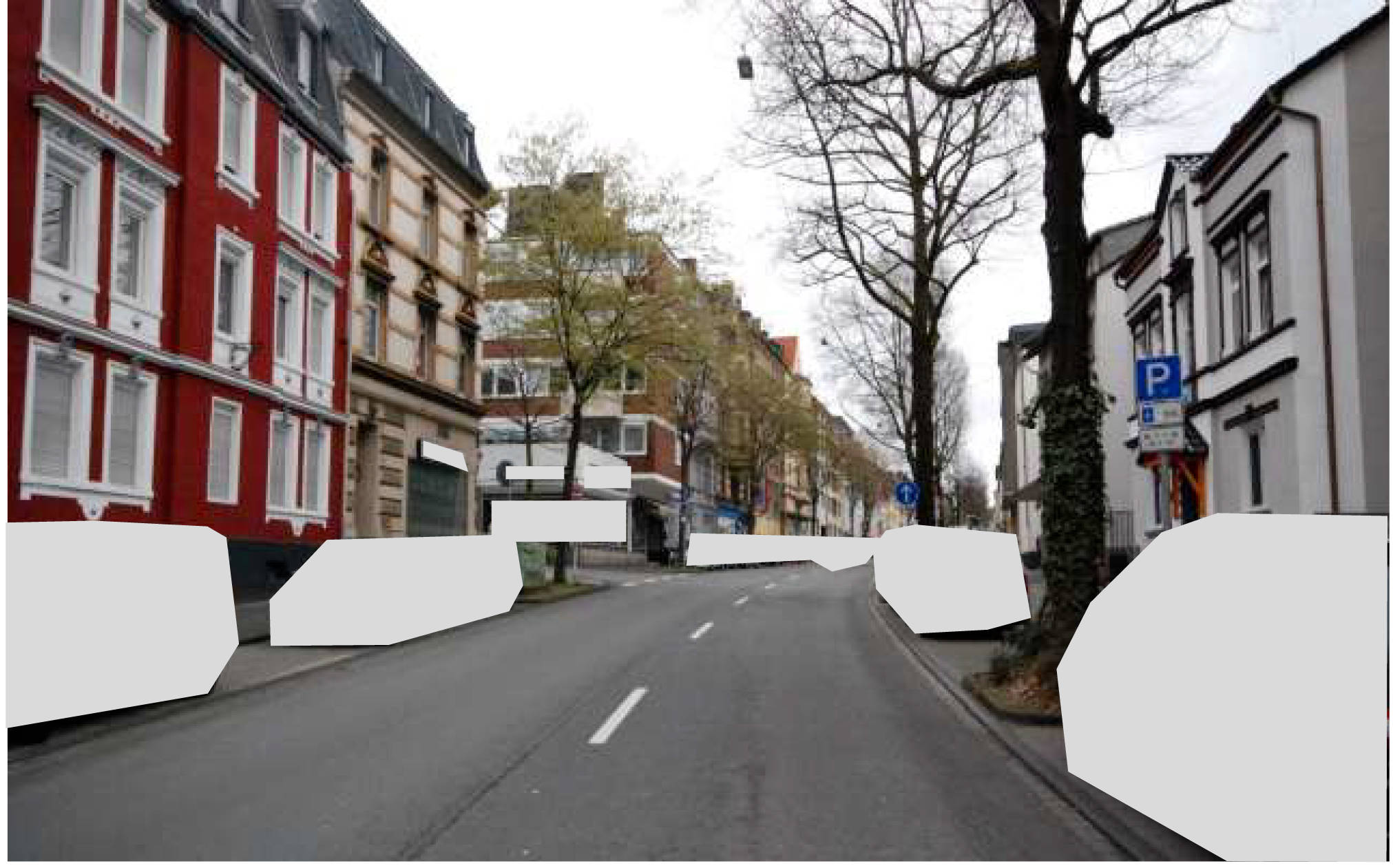 Mehrfamilienhaus, Garage, ehemals genehmigt mit Gewerbe im Erdgeschoss in Rembergstr.21, 58095 Hagen - Bild 2