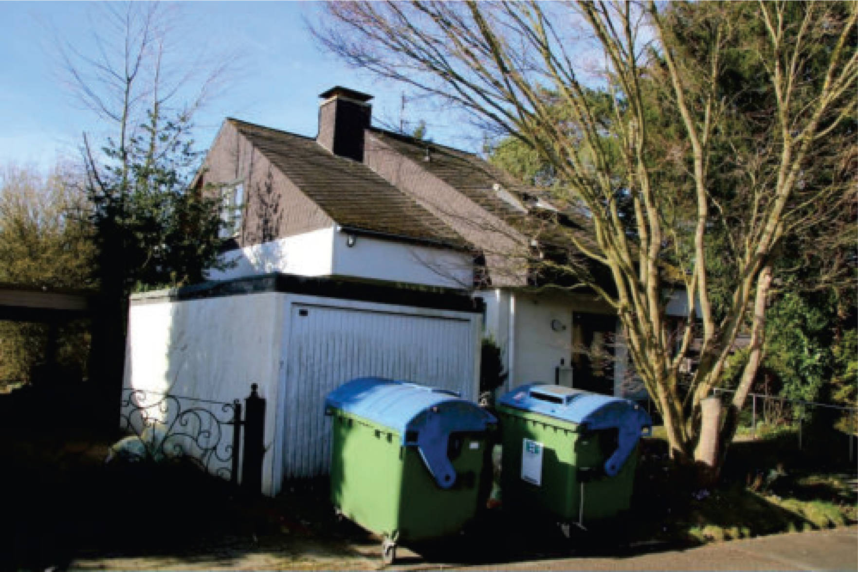 Garage, Einfamilienhaus in Am Teich 19, 58093 Hagen - Bild 5