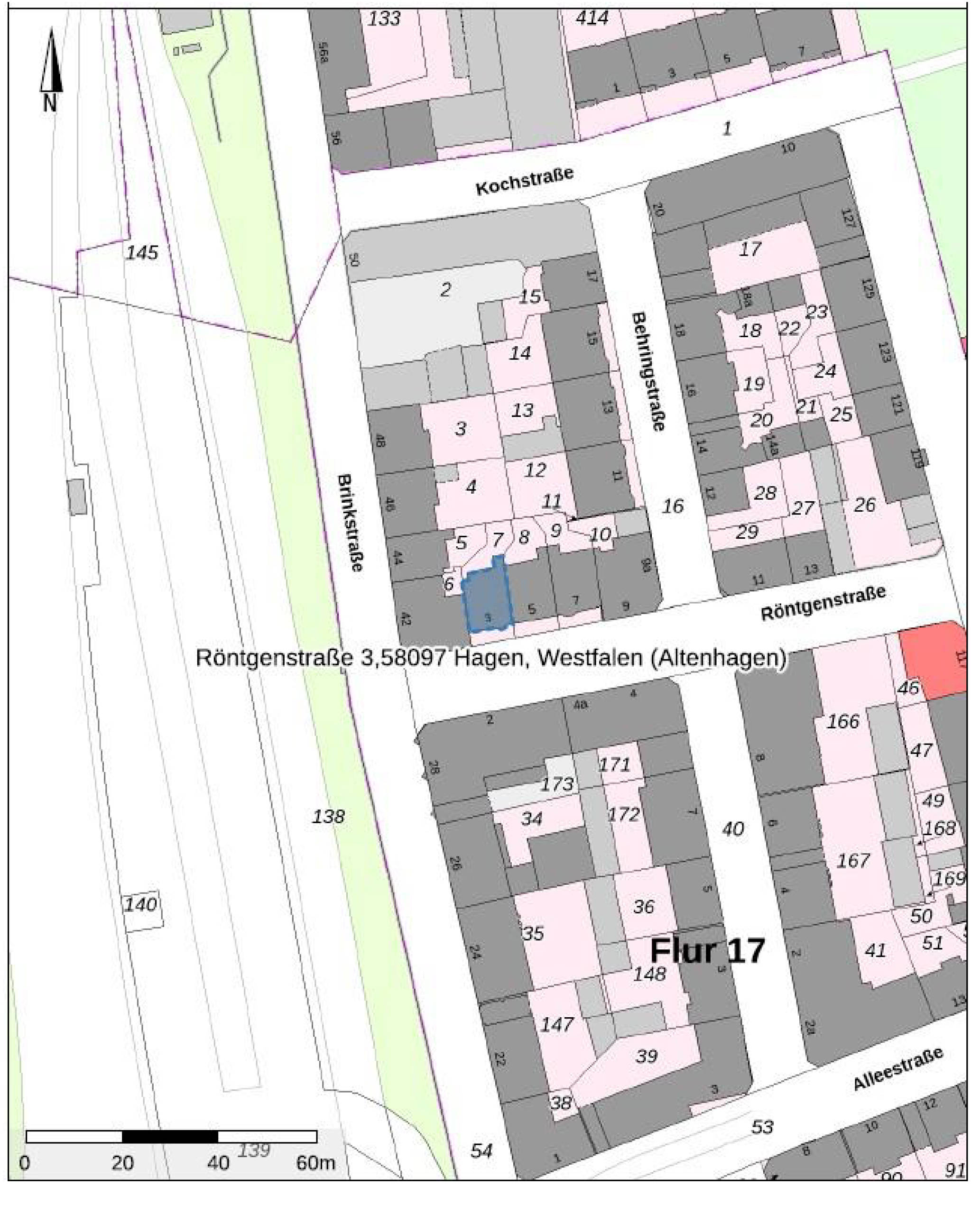 nordrheinwestpfalen 0031 K 0085/2024 Röntgenstr. 3, 58097 Hagen 10