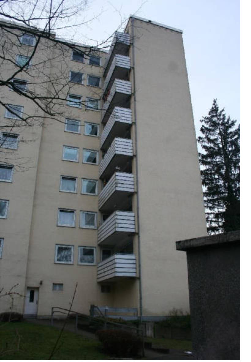 Garagennutzungsrecht an den Flurstücken 27,28 Flur 10, Eigentumswohnung (3 bis 4 Zimmer) Whg. Nr. 24, 5. OG hinten, links in Bachstr. 51, 58313 Herdecke - Bild 2