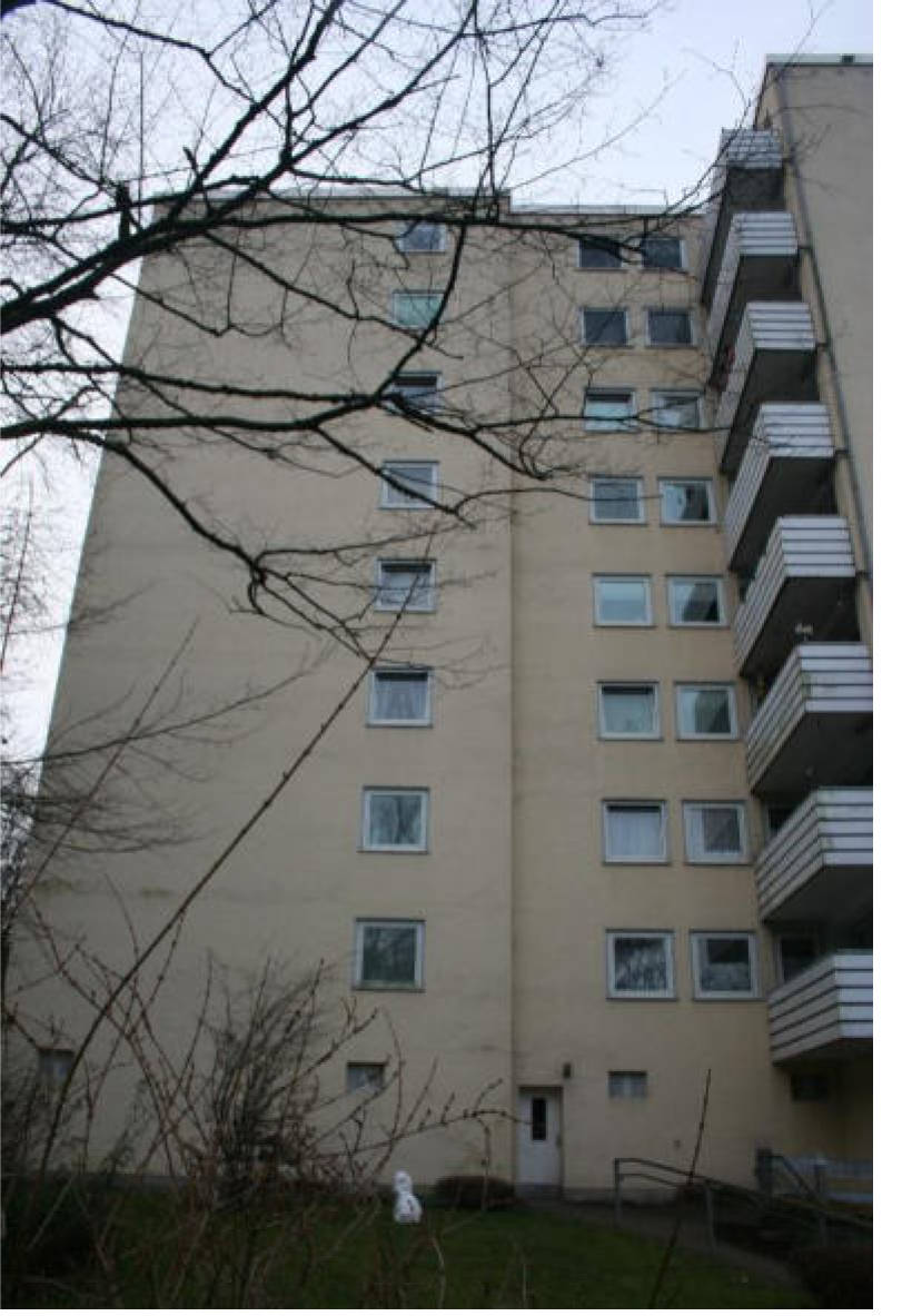 Garagennutzungsrecht an den Flurstücken 27,28 Flur 10, Eigentumswohnung (3 bis 4 Zimmer) Whg. Nr. 24, 5. OG hinten, links in Bachstr. 51, 58313 Herdecke