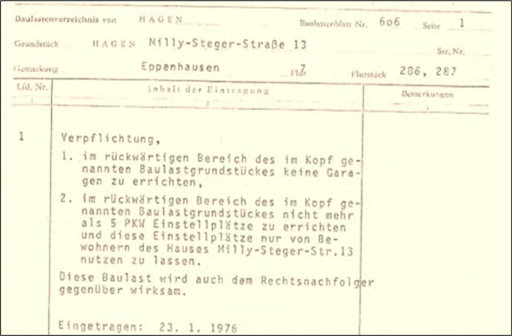 nordrheinwestpfalen 0031 K 0102/2024 Milly-Steger-Str. 13/Eppenhauser Str., 58093 Hagen 8
