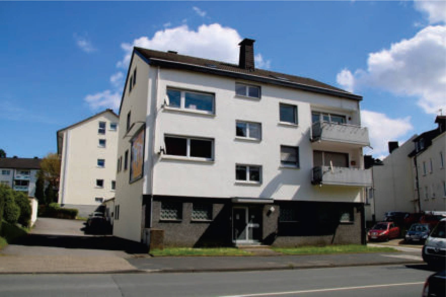 Wohn-/Geschäftshaus, Mehrfamilienhaus, Garagen, KFZ-Stellplätze in Kösliner Str., Stettiner Str. 18, Esserstr. 26, 28, Mällerstr. 7, 58119 Hagen, Hohenlimburg - Bild 3