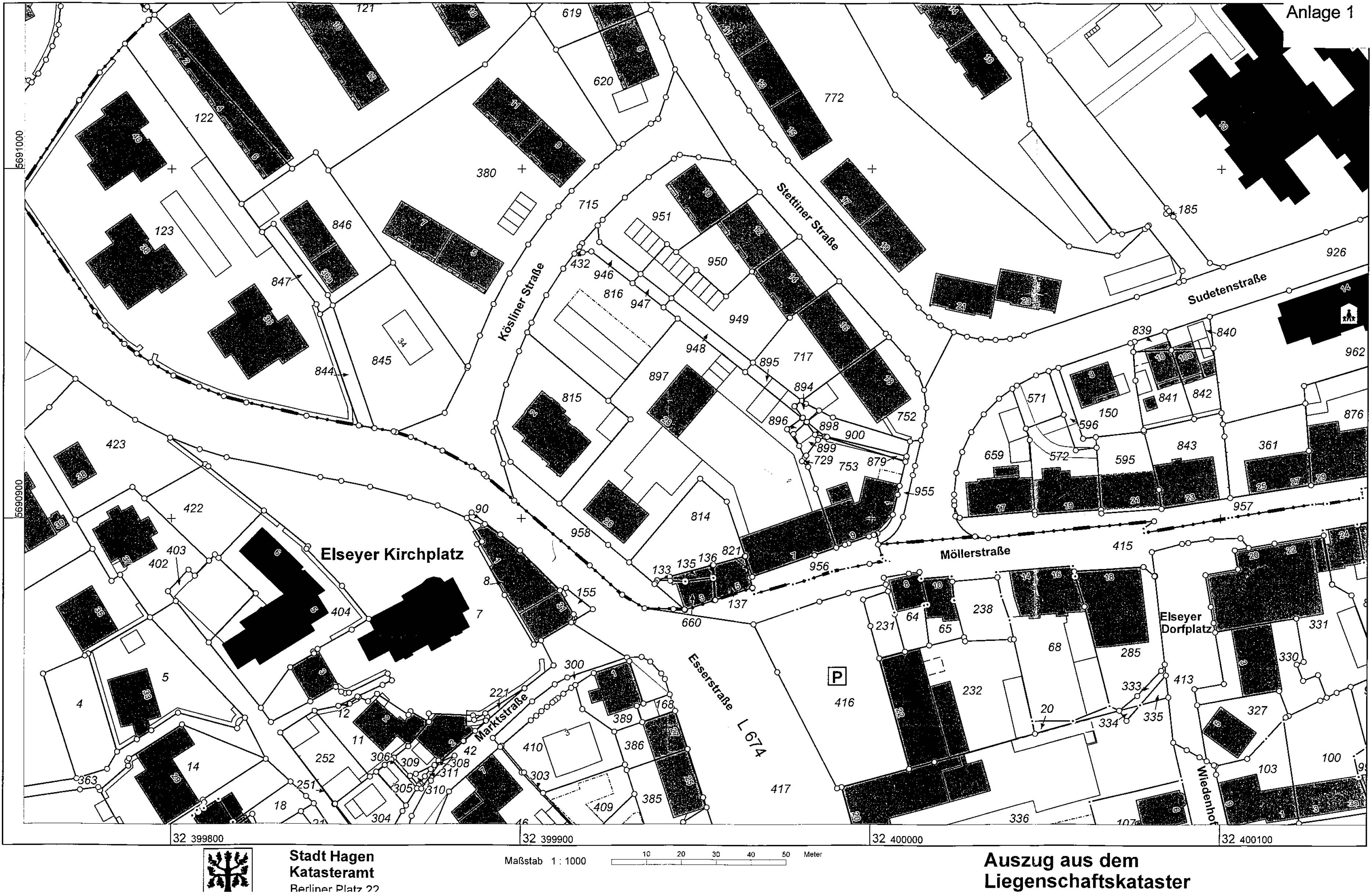 nordrheinwestpfalen 0031 K 0116/2023 Kösliner Str., Stettiner Str. 18, Esserstr. 26, 28, Mällerstr. 7, 58119 Hagen, Hohenlimburg 32