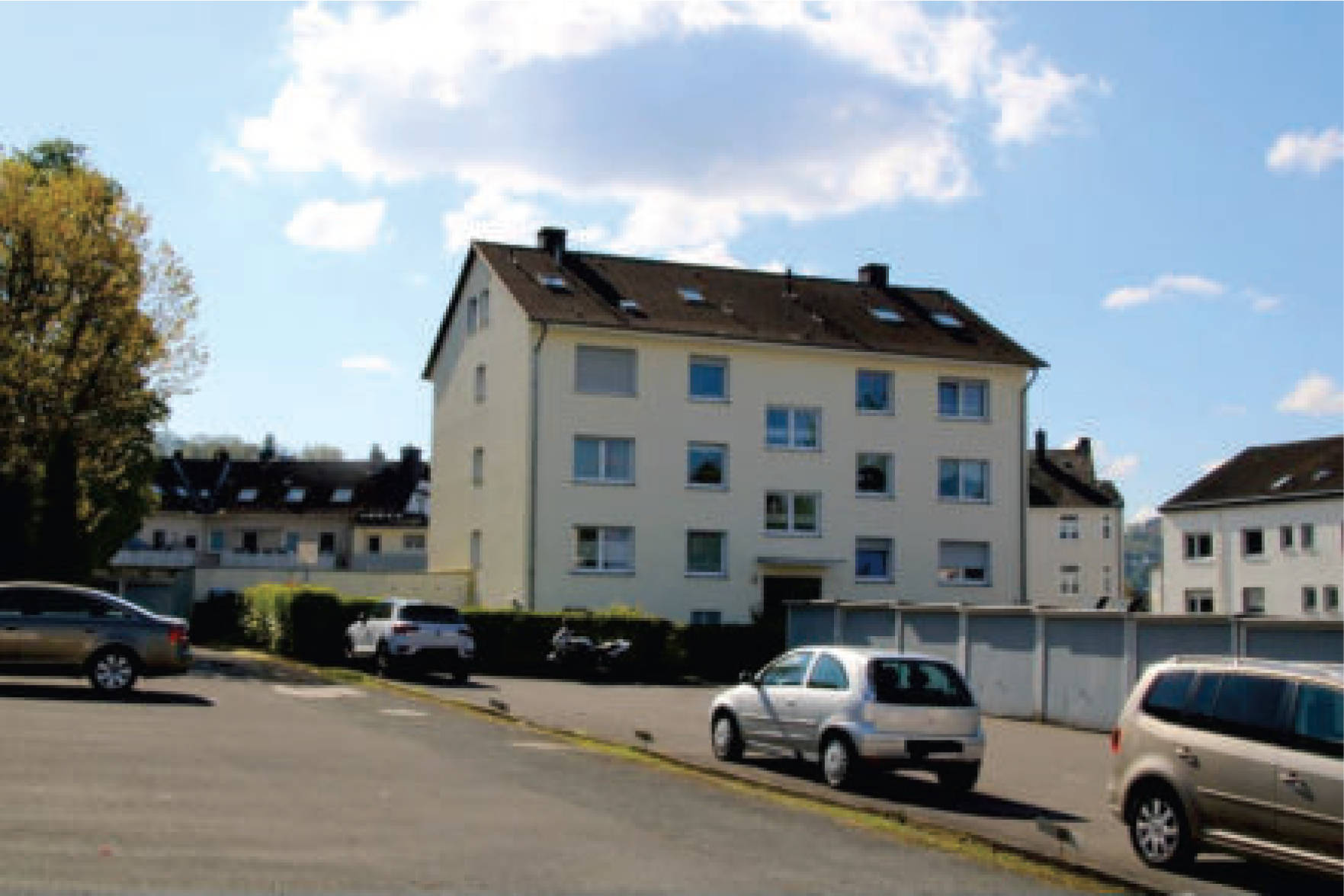 Wohn-/Geschäftshaus, Mehrfamilienhaus, Garagen, KFZ-Stellplätze in Kösliner Str., Stettiner Str. 18, Esserstr. 26, 28, Mällerstr. 7, 58119 Hagen, Hohenlimburg - Bild 5