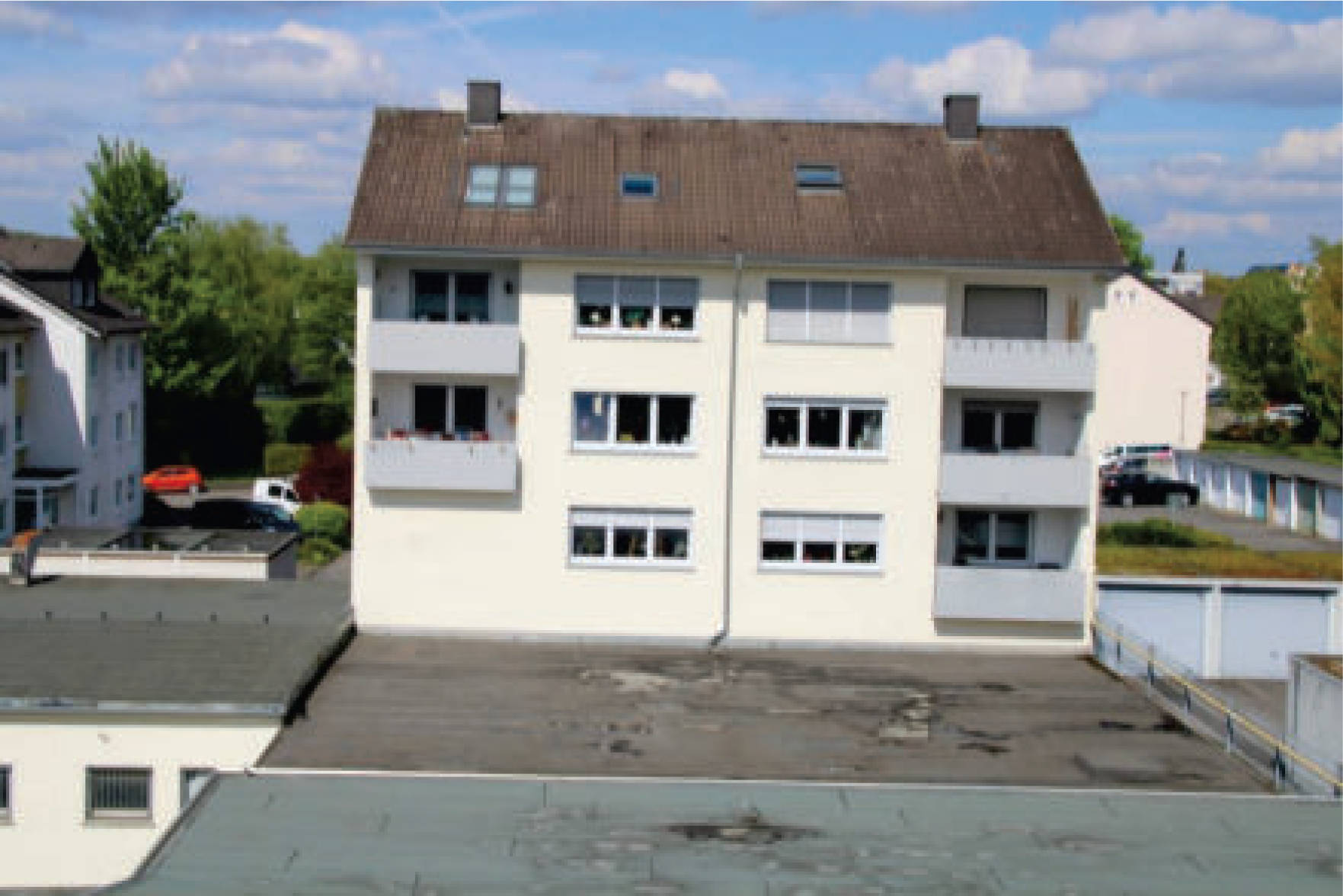 Wohn-/Geschäftshaus, Mehrfamilienhaus, Garagen, KFZ-Stellplätze in Kösliner Str., Stettiner Str. 18, Esserstr. 26, 28, Mällerstr. 7, 58119 Hagen, Hohenlimburg - Bild 4